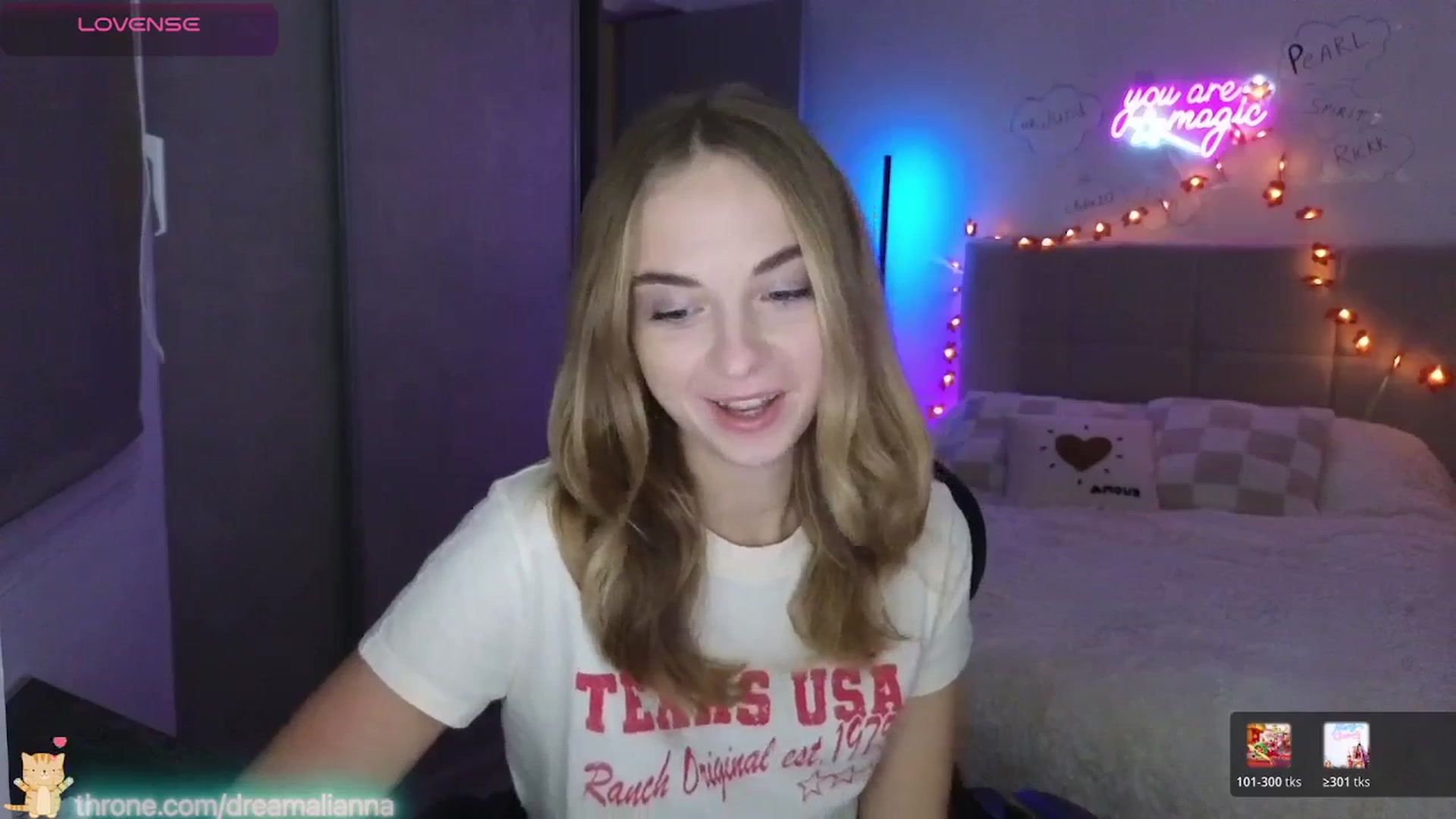 Gallery image thumbnail from DreamAlianna's myfreecams stream on, 01/16/2026, 24:13 image 5 of 20