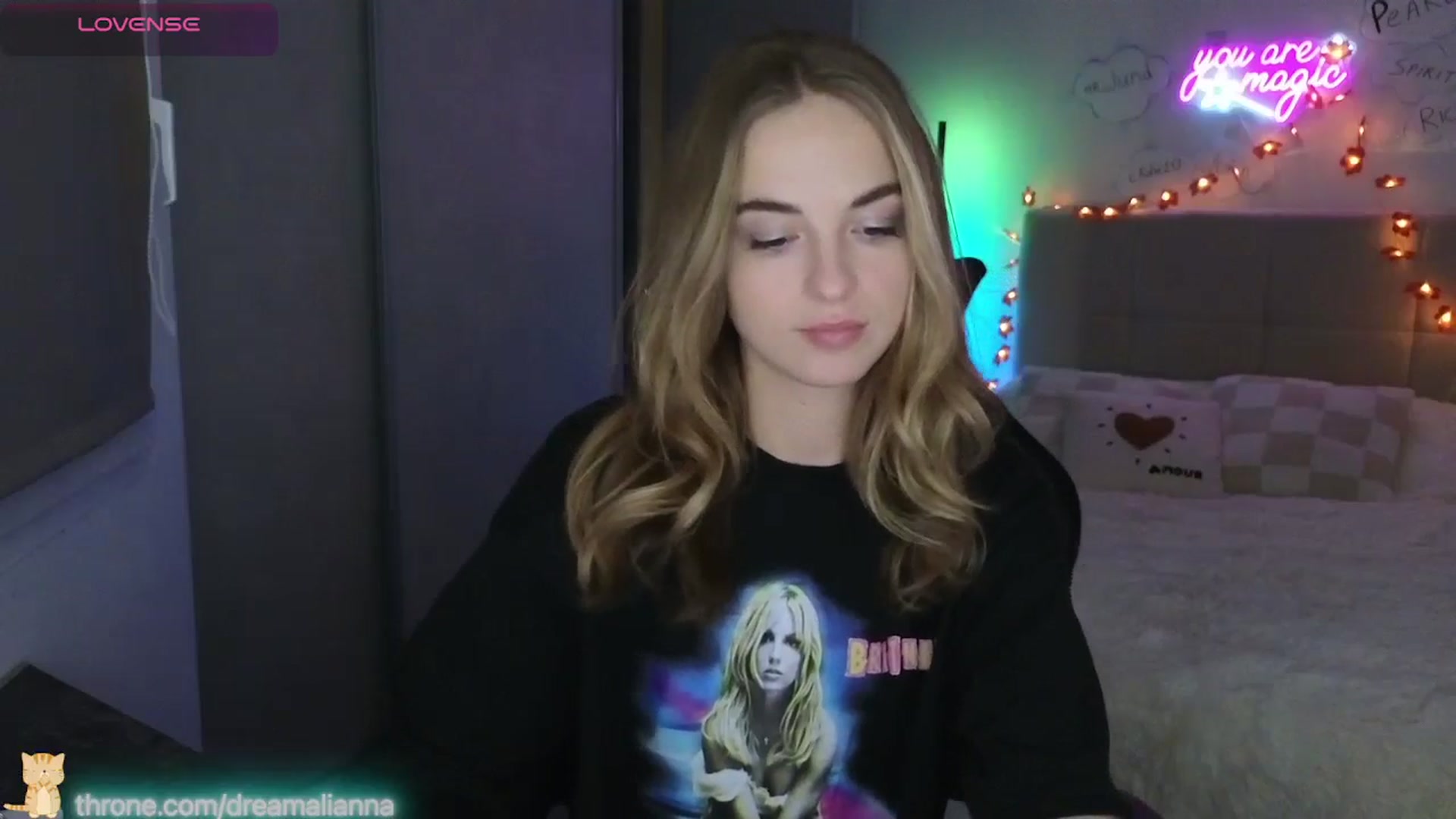 Gallery image thumbnail from DreamAlianna's myfreecams stream on, 01/16/2026, 01:36 image 9 of 20