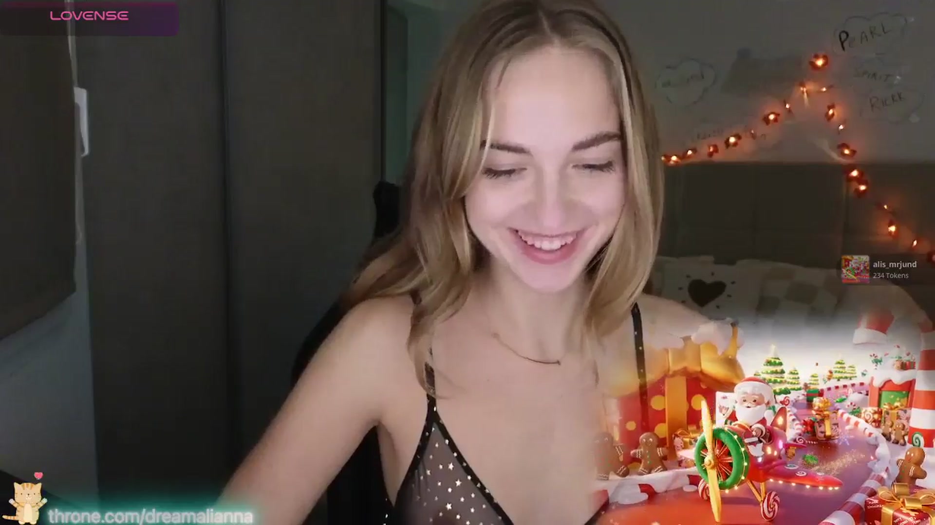 Gallery image thumbnail from DreamAlianna's myfreecams stream on, 01/18/2026, 21:37 image 5 of 20