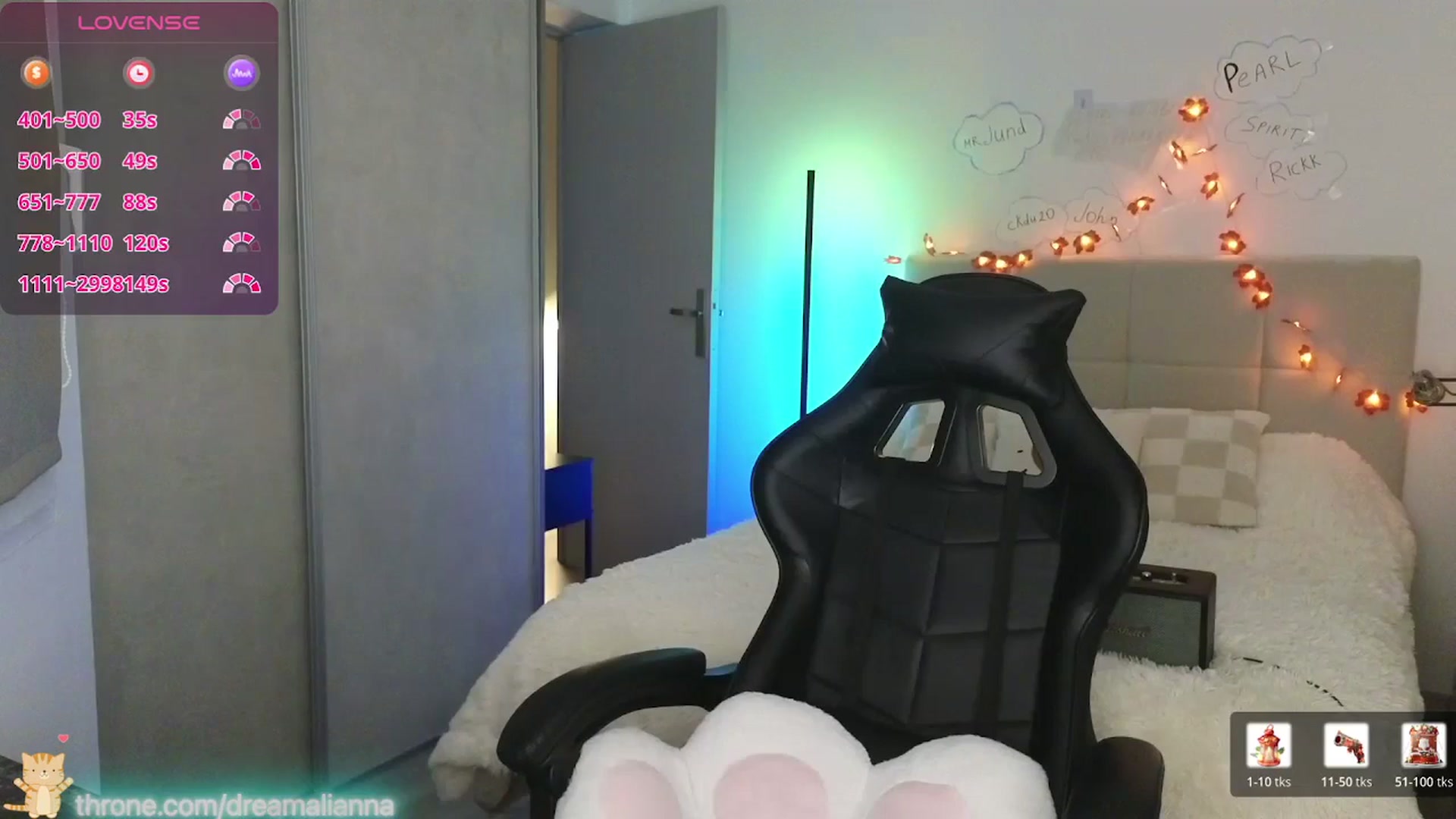 Gallery image thumbnail from DreamAlianna's myfreecams stream on, 01/20/2026, 20:21 image 16 of 20
