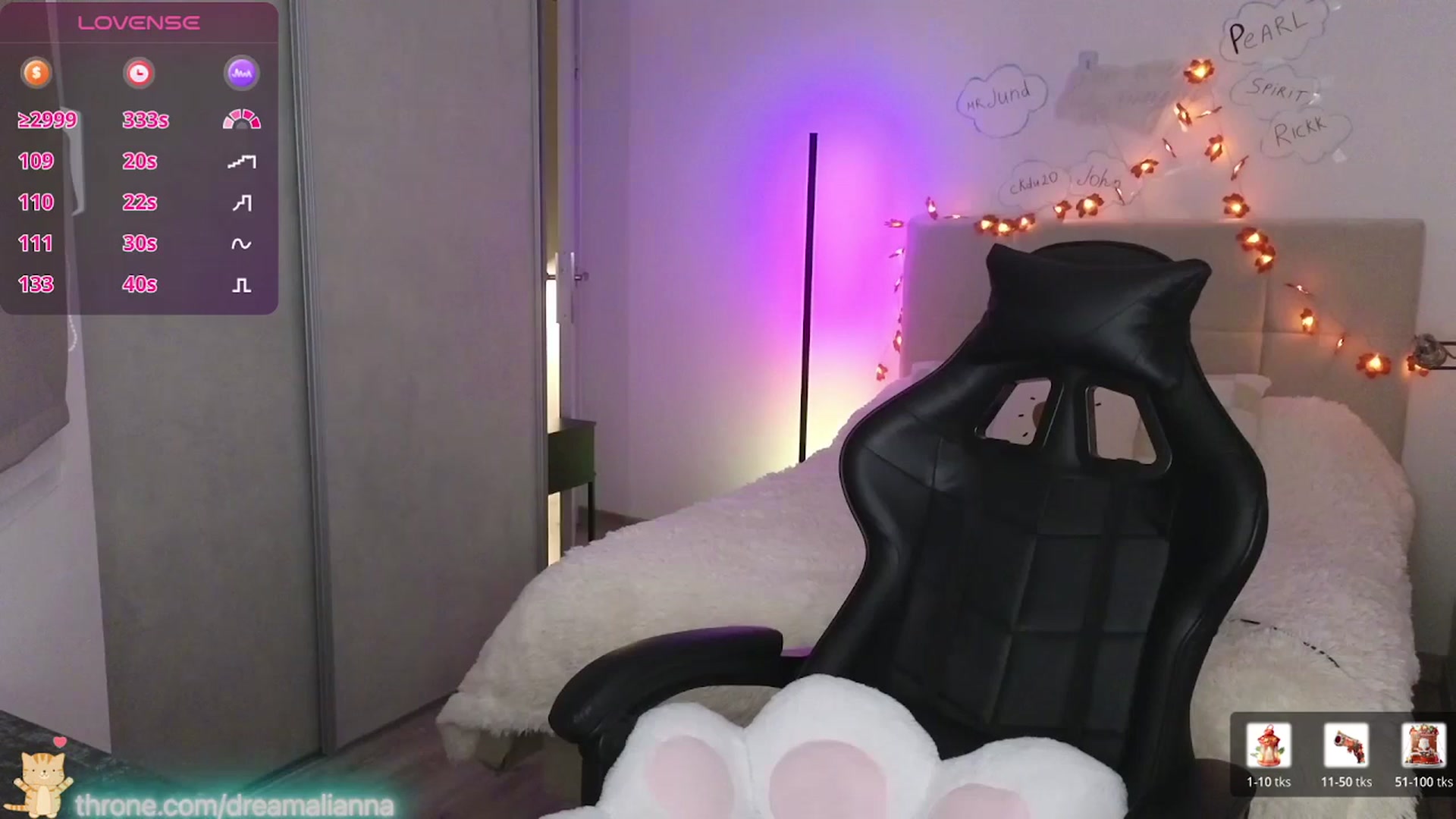 Gallery image thumbnail from DreamAlianna's myfreecams stream on, 01/20/2026, 20:21 image 5 of 20