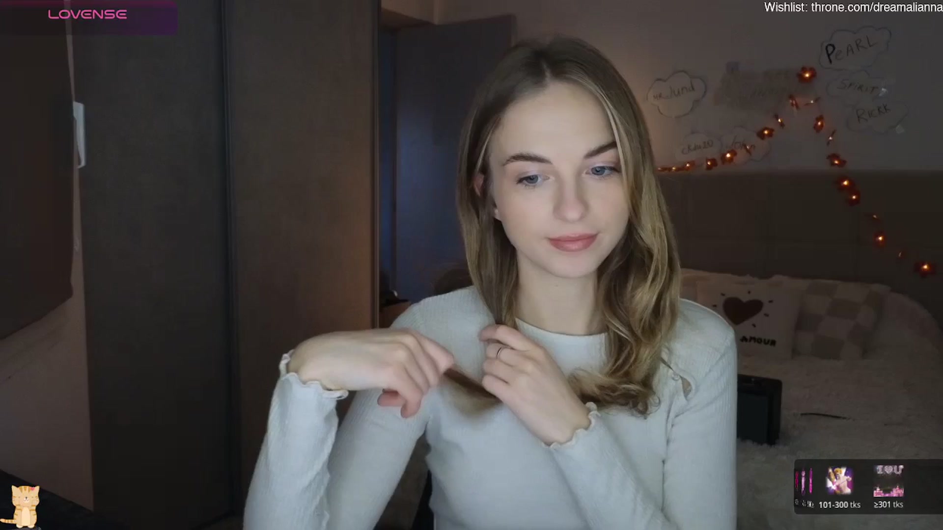 Gallery image thumbnail from DreamAlianna's myfreecams stream on, 01/31/2026, 17:24 image 1 of 20