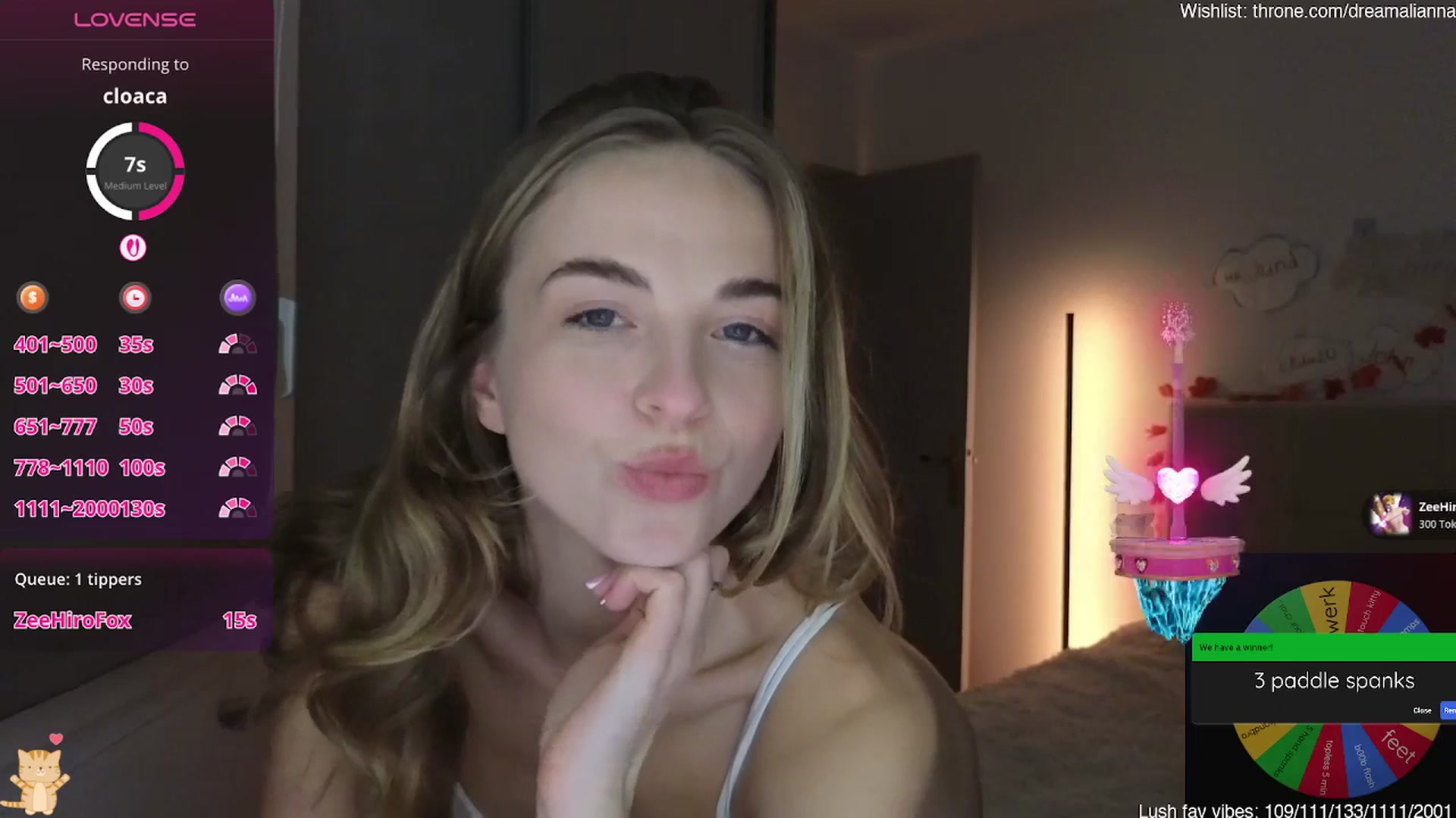 Gallery image thumbnail from DreamAlianna's myfreecams stream on, 01/31/2026, 23:05 image 18 of 20