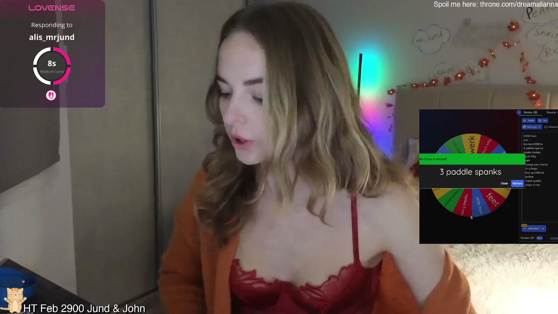 Gallery image thumbnail from DreamAlianna's myfreecams stream on, 02/07/2026, 22:13 image 4 of 20