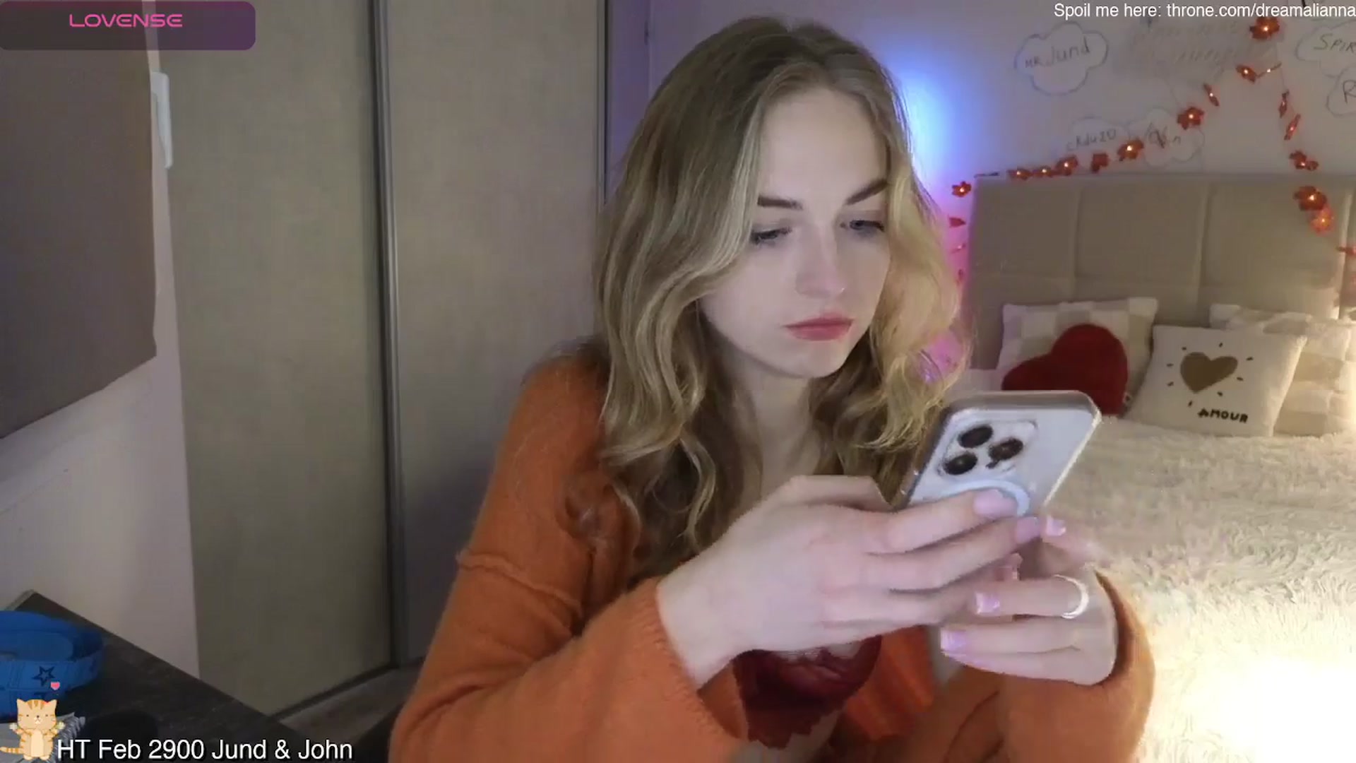 Gallery image thumbnail from DreamAlianna's myfreecams stream on, 02/07/2026, 22:13 image 11 of 20