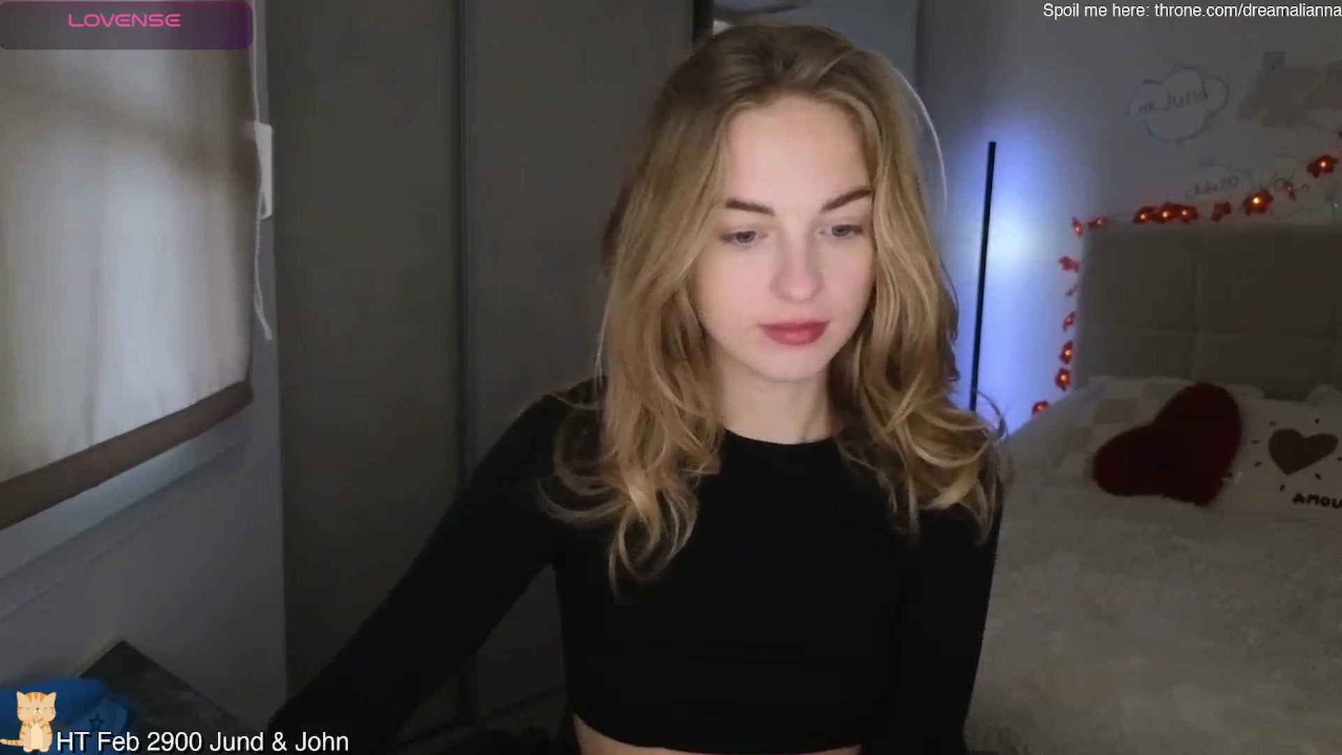 Gallery image thumbnail from DreamAlianna's myfreecams stream on, 02/09/2026, 10:41 image 8 of 20