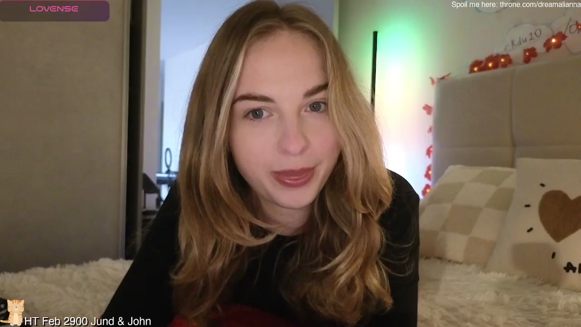 Gallery image thumbnail from DreamAlianna's myfreecams stream on, 02/09/2026, 11:43 image 16 of 20