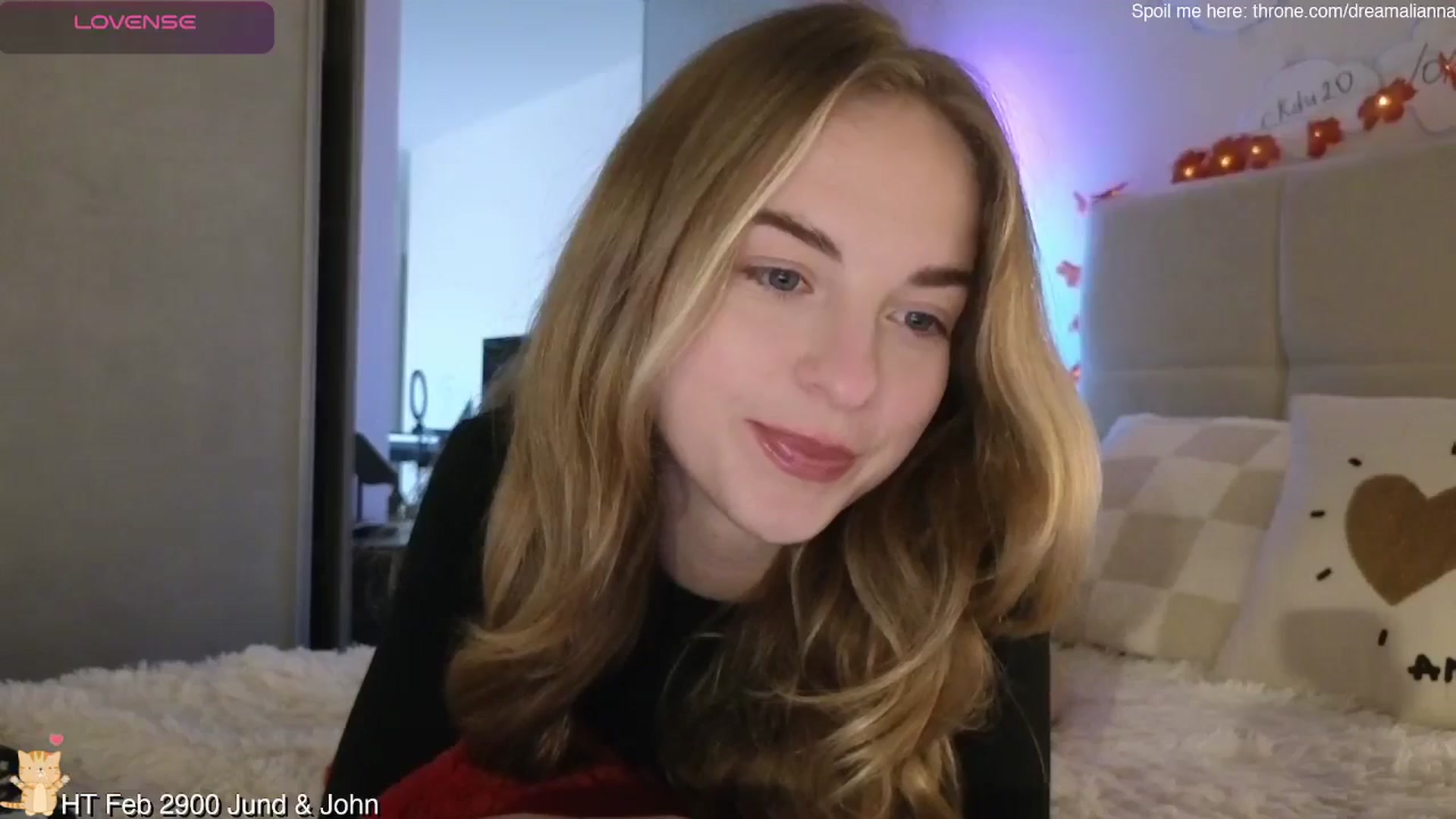 Gallery image thumbnail from DreamAlianna's myfreecams stream on, 02/09/2026, 11:43 image 17 of 20