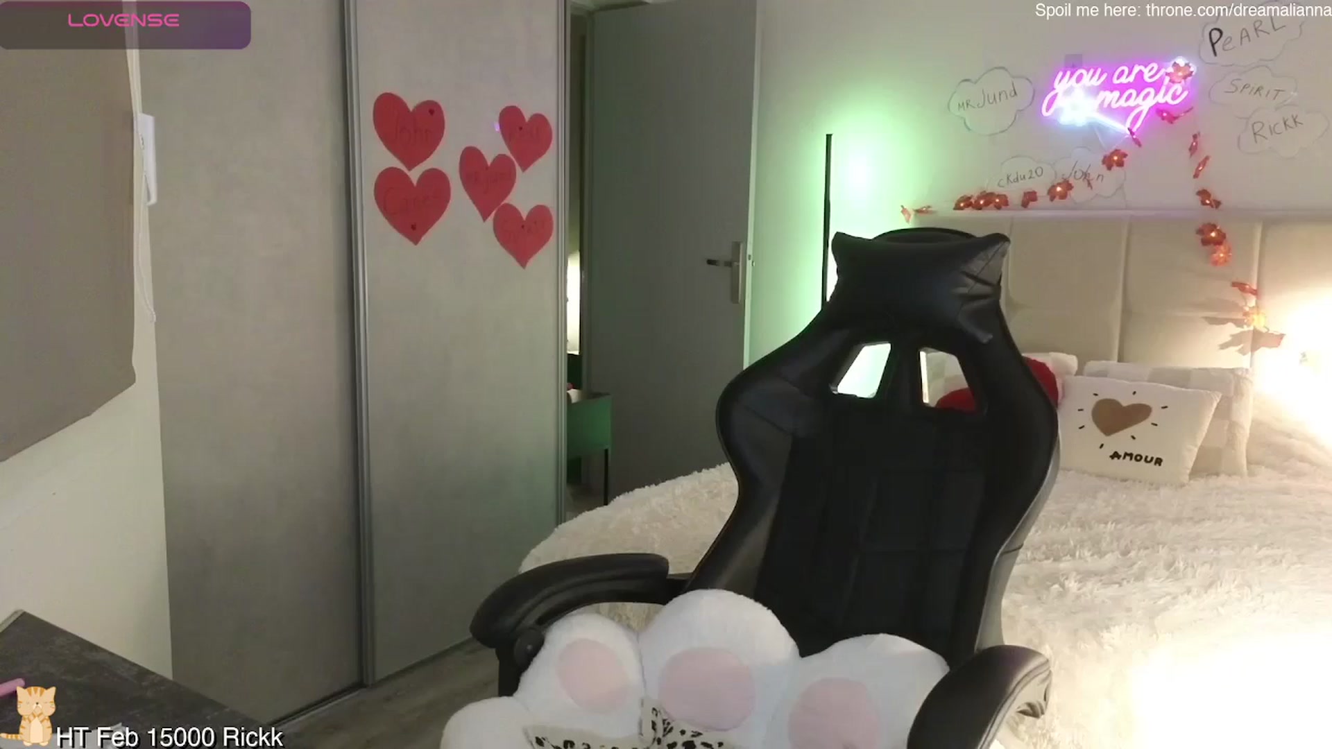 Gallery image thumbnail from DreamAlianna's myfreecams stream on, 02/10/2026, 24:23 image 13 of 20