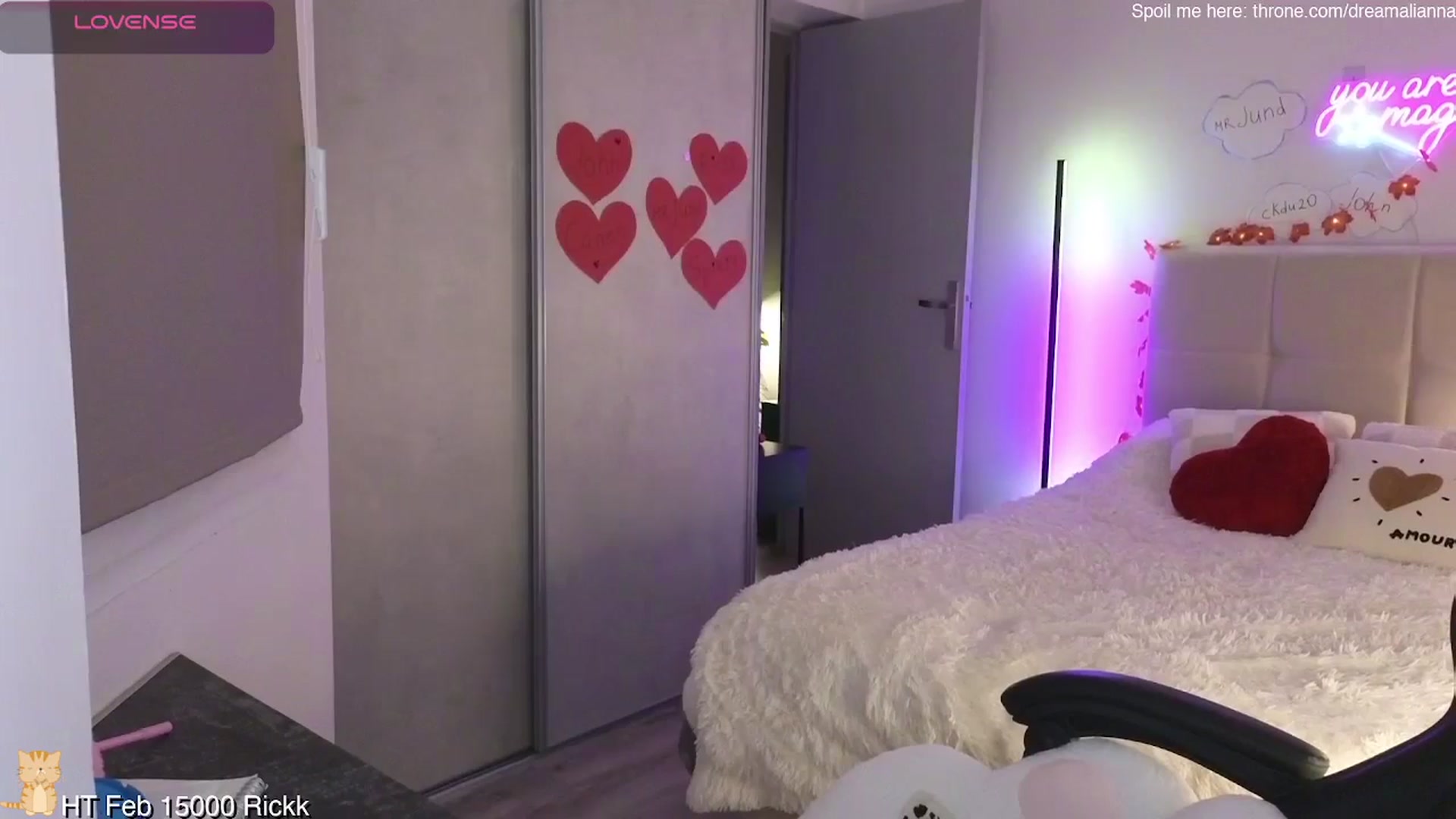 Gallery image thumbnail from DreamAlianna's myfreecams stream on, 02/10/2026, 24:23 image 19 of 20