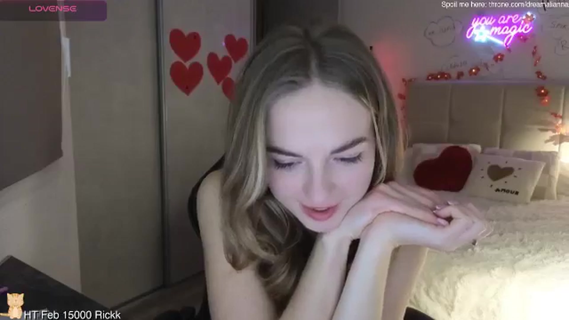 Gallery image thumbnail from DreamAlianna's myfreecams stream on, 02/10/2026, 24:48 image 4 of 20