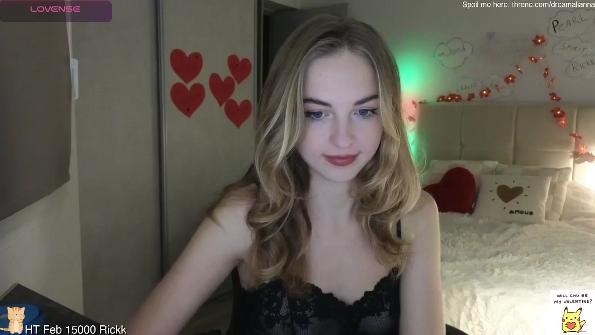 Gallery image thumbnail from DreamAlianna's myfreecams stream on, 02/10/2026, 20:18 image 1 of 20