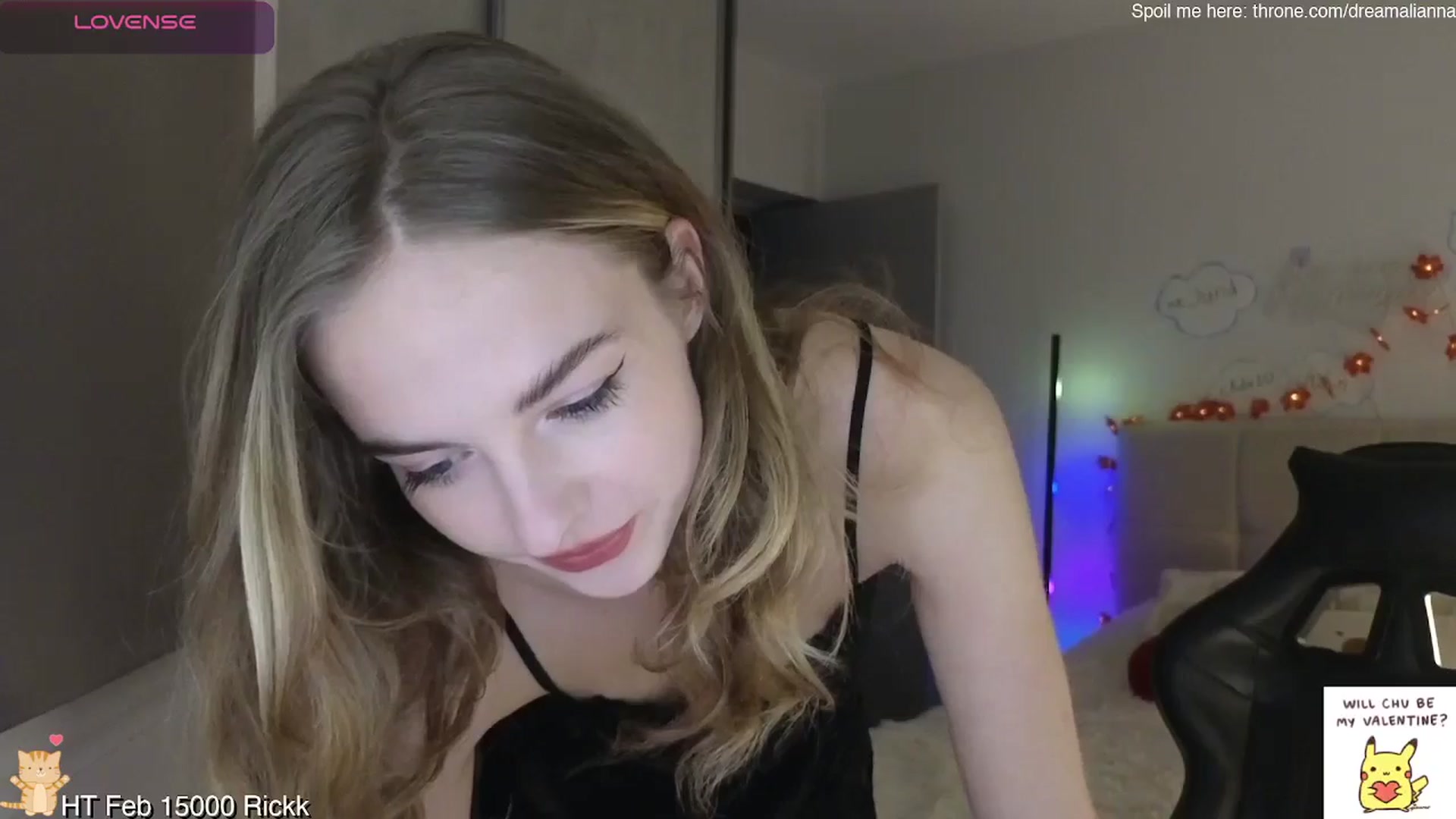 Gallery image thumbnail from DreamAlianna's myfreecams stream on, 02/10/2026, 20:18 image 17 of 20