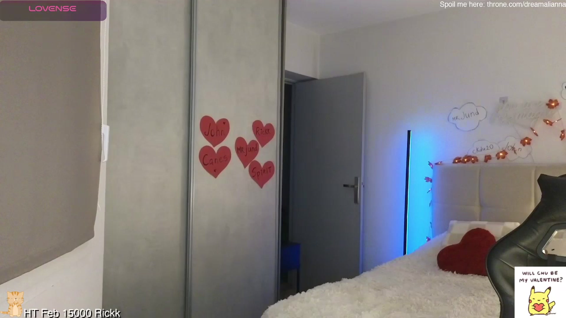 Gallery image thumbnail from DreamAlianna's myfreecams stream on, 02/10/2026, 20:18 image 19 of 20