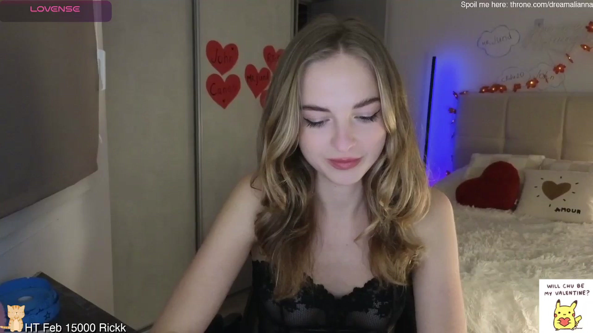 Gallery image thumbnail from DreamAlianna's myfreecams stream on, 02/11/2026, 24:07 image 4 of 20