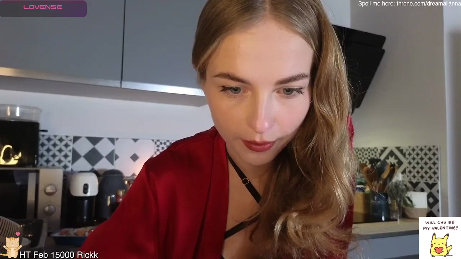 Gallery image thumbnail from DreamAlianna's myfreecams stream on, 02/11/2026, 20:25 image 8 of 20