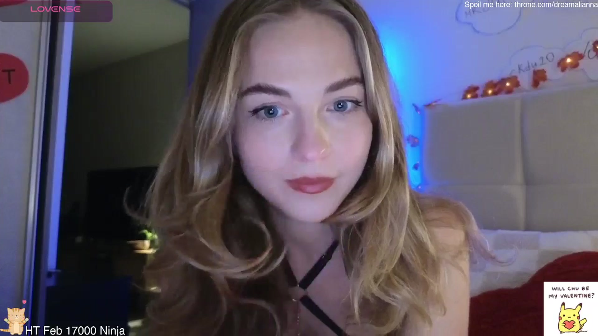 Gallery image thumbnail from DreamAlianna's myfreecams stream on, 02/11/2026, 21:41 image 10 of 20