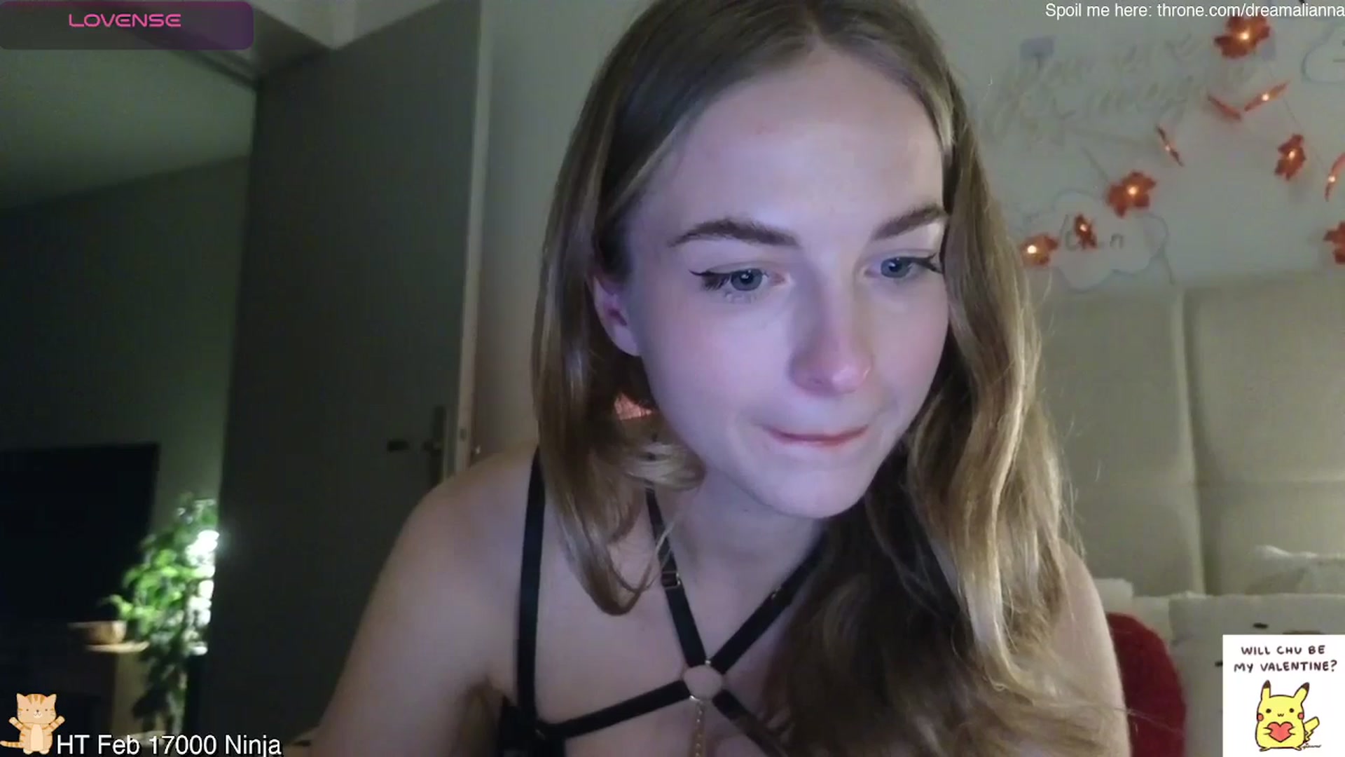Gallery image thumbnail from DreamAlianna's myfreecams stream on, 02/11/2026, 21:41 image 9 of 20