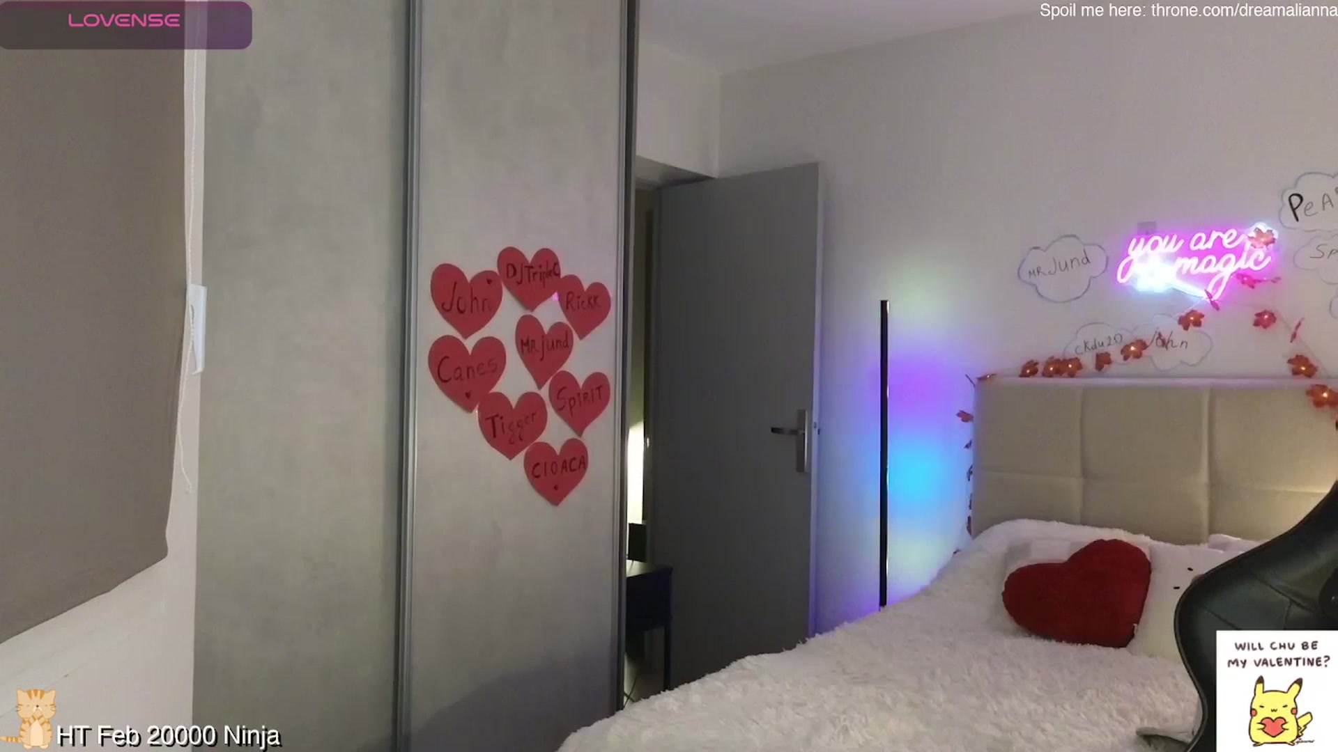 Gallery image thumbnail from DreamAlianna's myfreecams stream on, 02/15/2026, 24:06 image 14 of 20