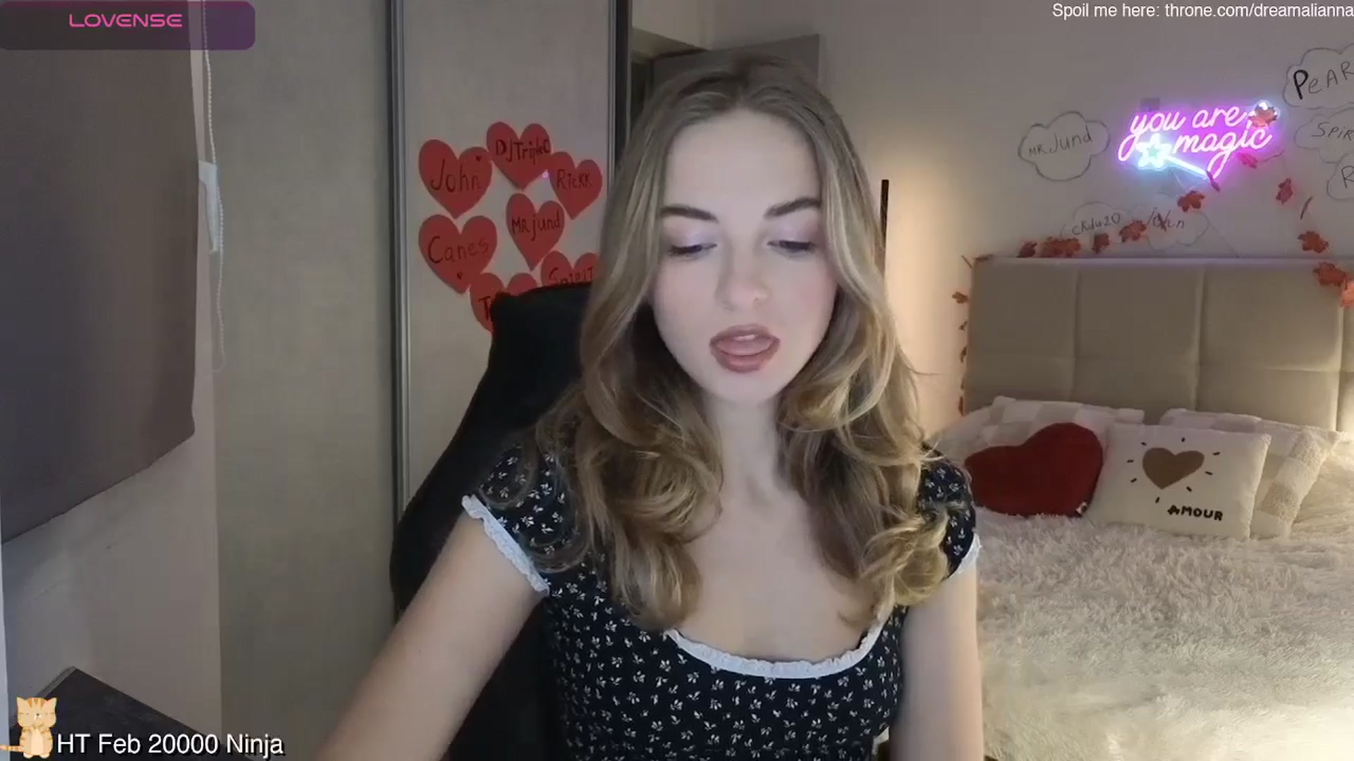 Gallery image thumbnail from DreamAlianna's myfreecams stream on, 02/16/2026, 20:12 image 7 of 20