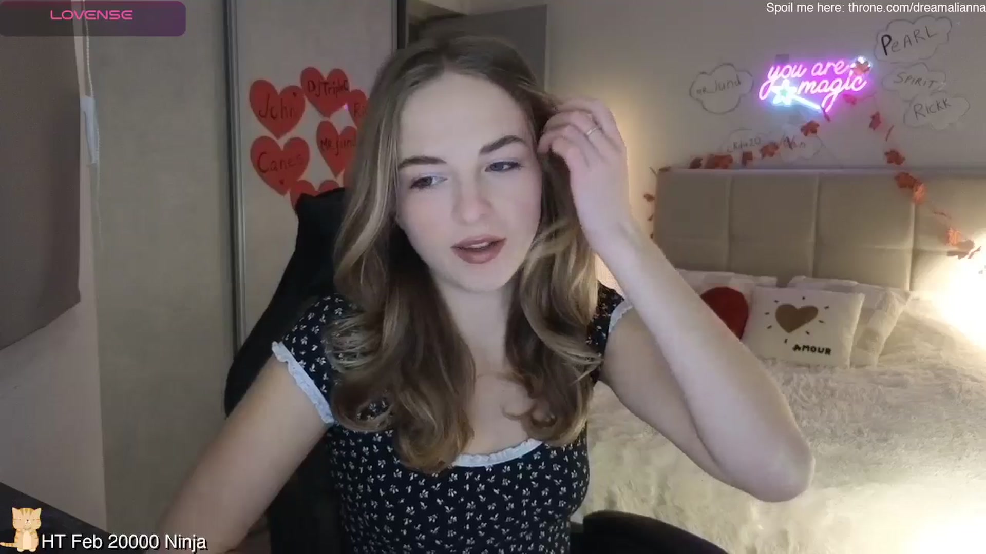 Gallery image thumbnail from DreamAlianna's myfreecams stream on, 02/16/2026, 20:12 image 9 of 20