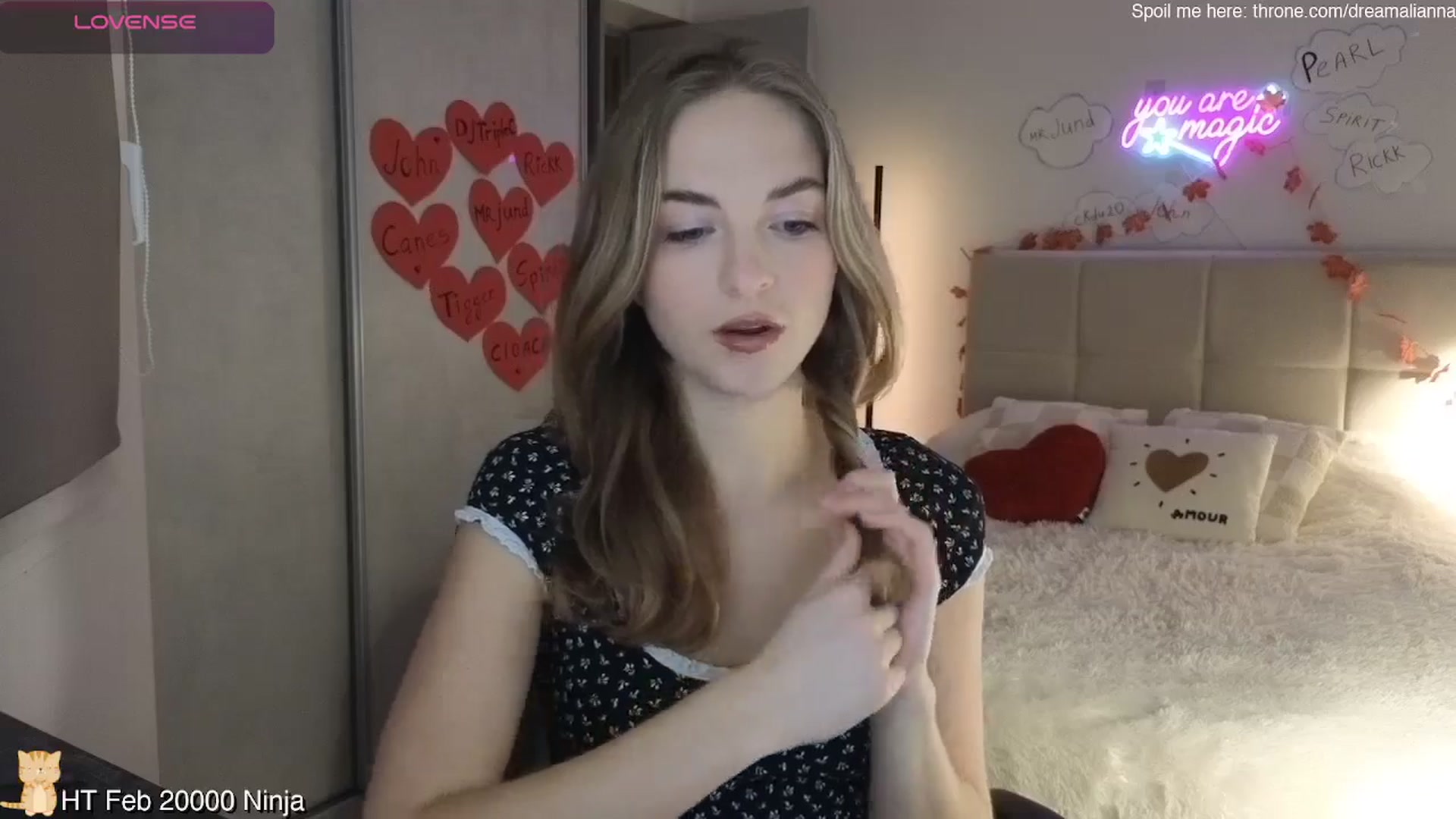 Gallery image thumbnail from DreamAlianna's myfreecams stream on, 02/16/2026, 20:12 image 8 of 20