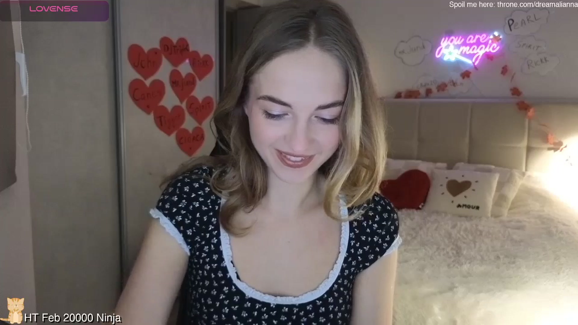 Gallery image thumbnail from DreamAlianna's myfreecams stream on, 02/16/2026, 20:12 image 11 of 20