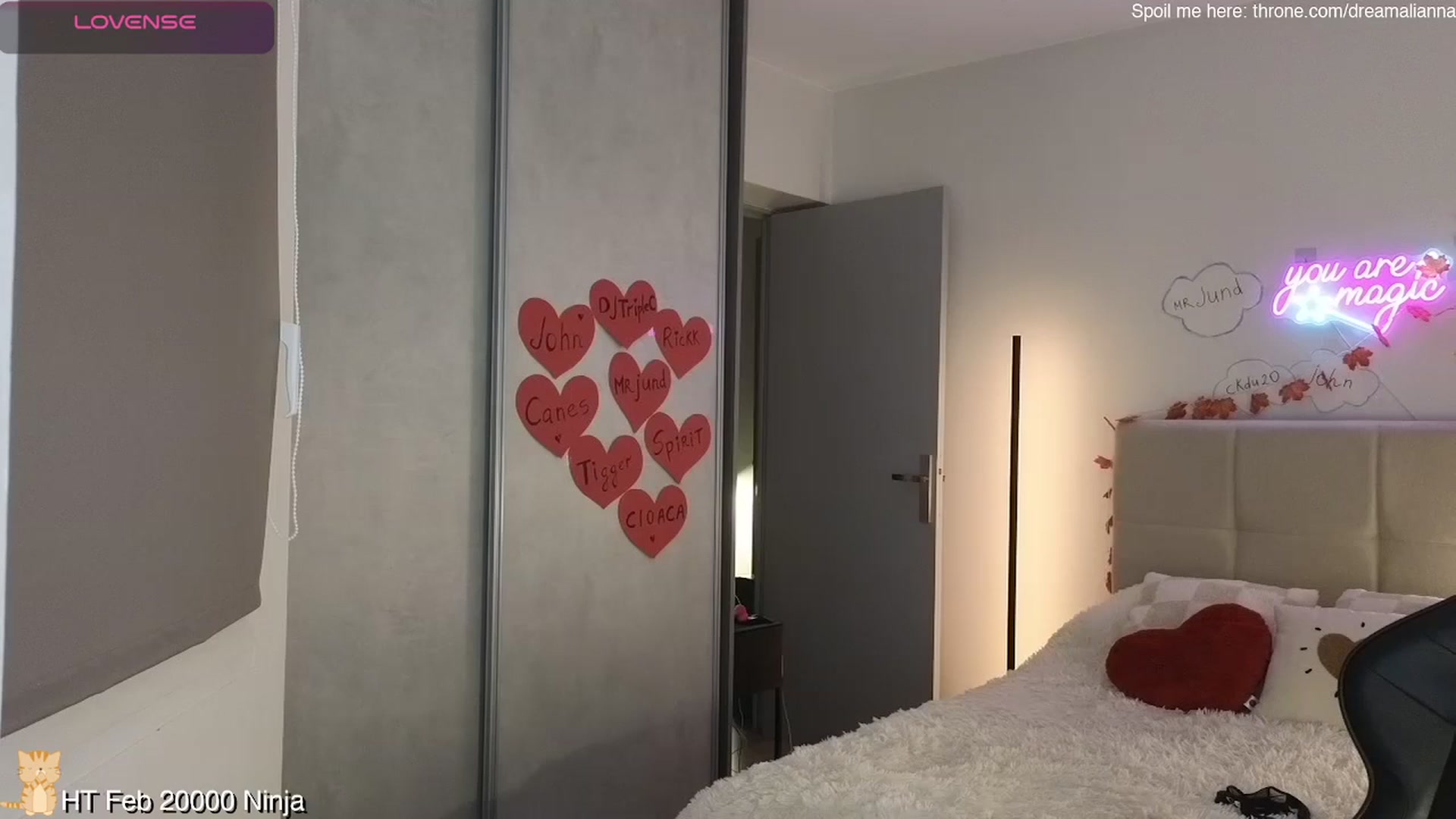 Gallery image thumbnail from DreamAlianna's myfreecams stream on, 02/16/2026, 23:12 image 1 of 20