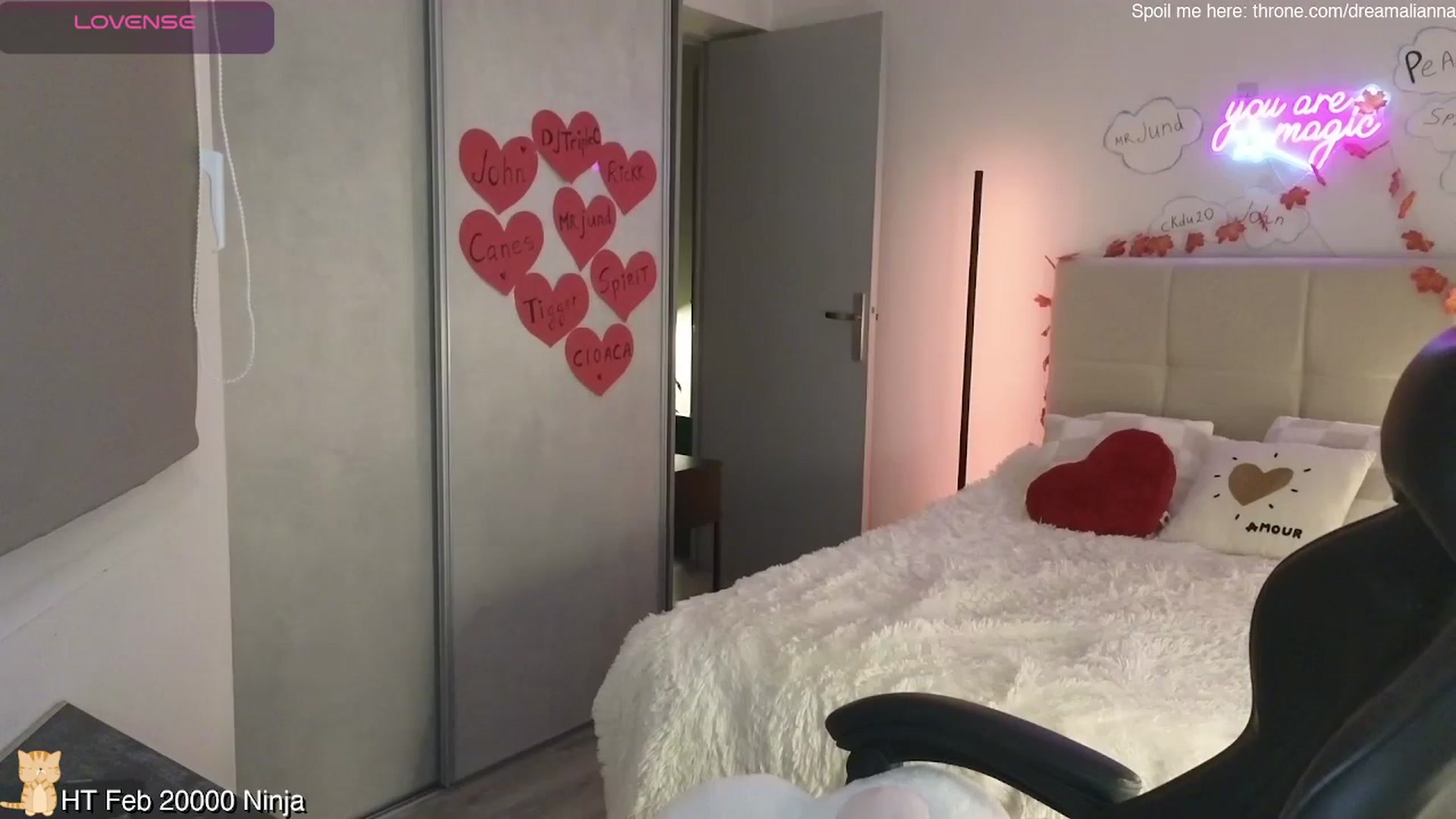Gallery image thumbnail from DreamAlianna's myfreecams stream on, 02/19/2026, 01:44 image 5 of 20
