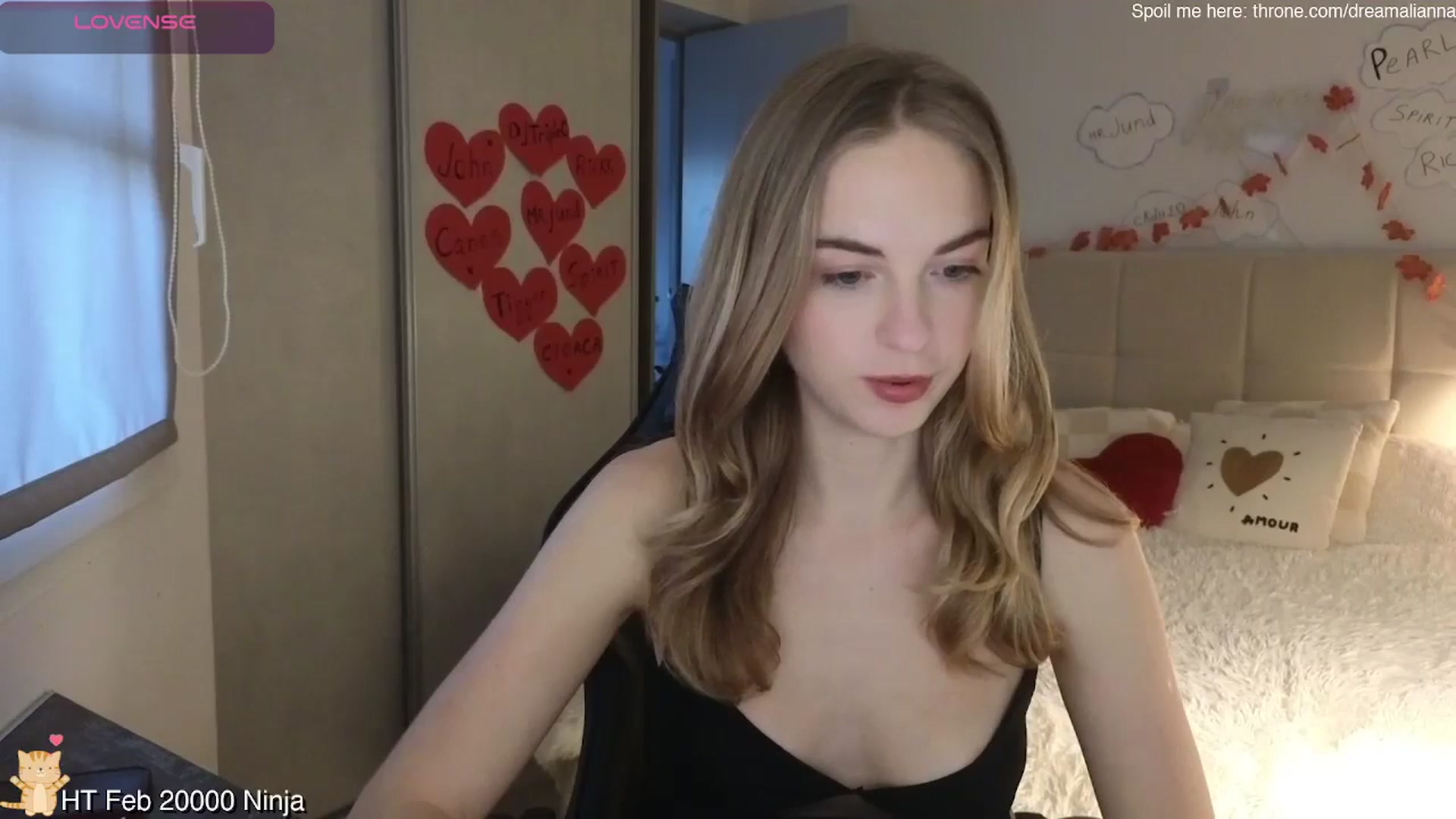 Gallery image thumbnail from DreamAlianna's myfreecams stream on, 02/20/2026, 16:33 image 13 of 20