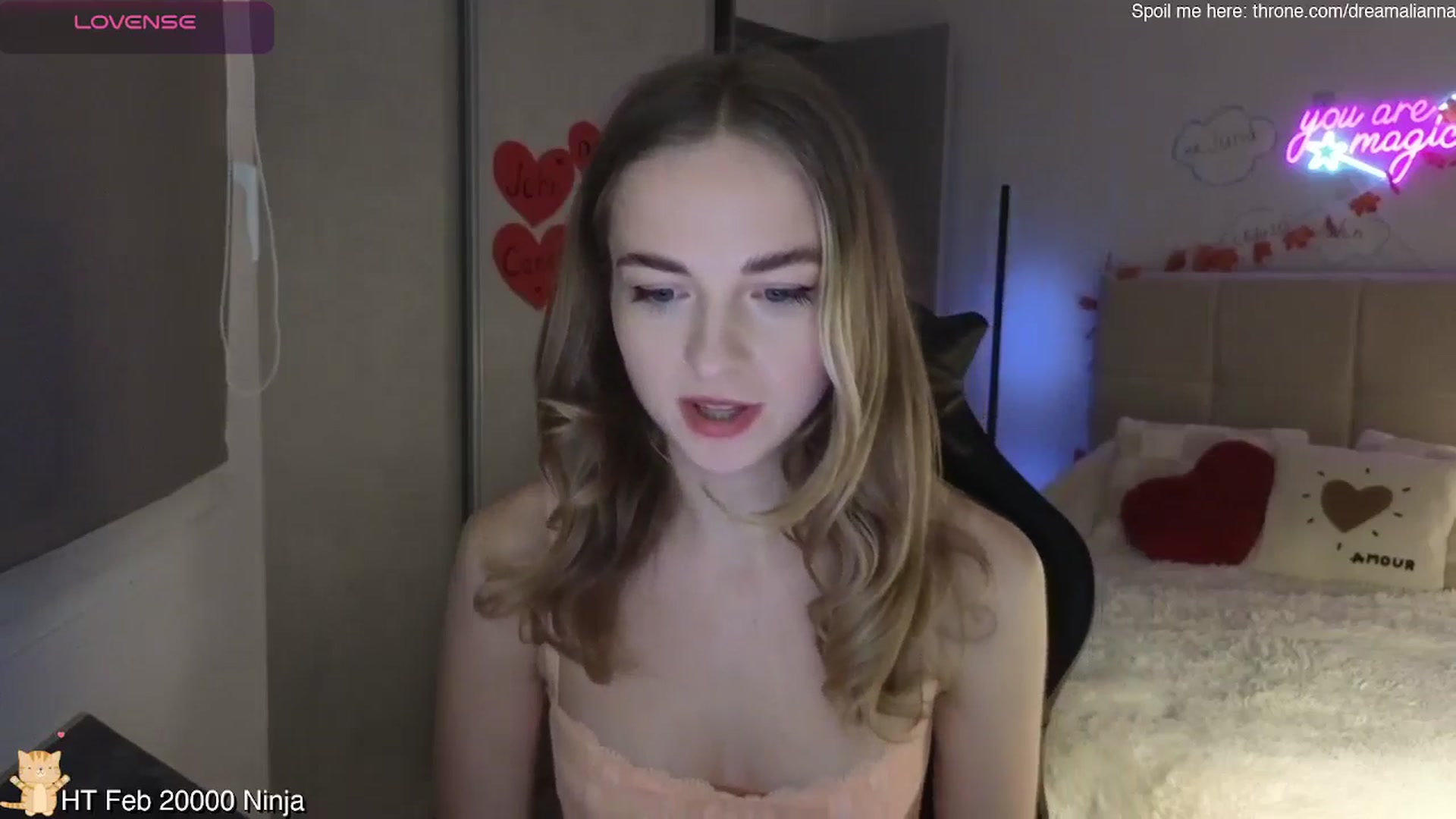 Gallery image thumbnail from DreamAlianna's myfreecams stream on, 02/21/2026, 23:13 image 5 of 20