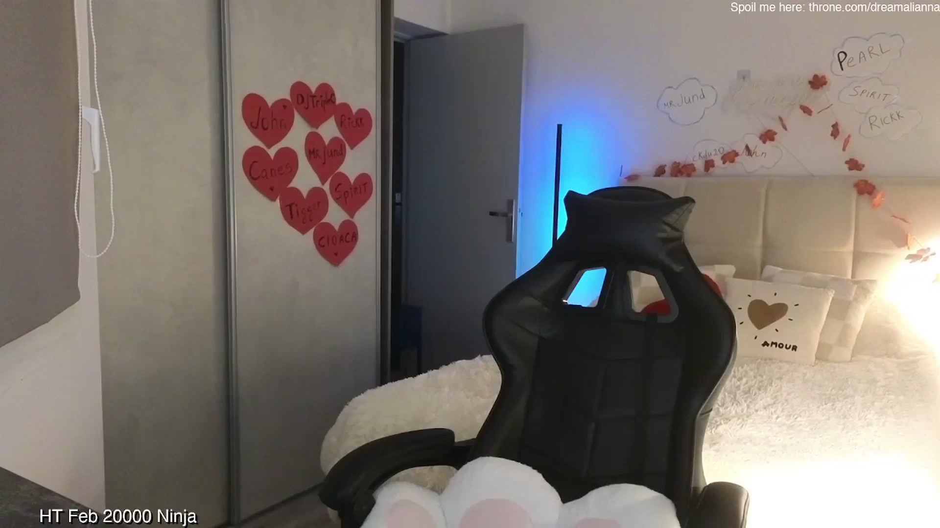 Gallery image thumbnail from DreamAlianna's myfreecams stream on, 02/21/2026, 23:13 image 1 of 20