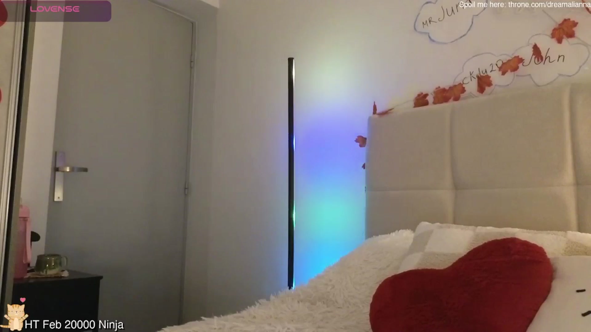 Gallery image thumbnail from DreamAlianna's myfreecams stream on, 02/22/2026, 08:05 image 20 of 20