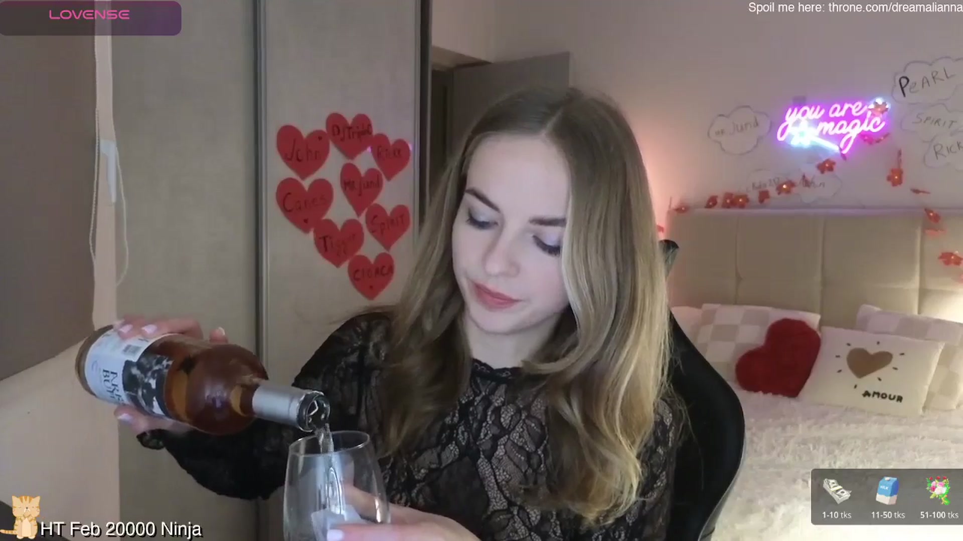 Gallery image thumbnail from DreamAlianna's myfreecams stream on, 02/22/2026, 22:07 image 5 of 20