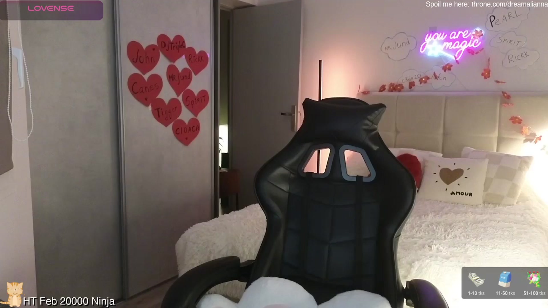 Gallery image thumbnail from DreamAlianna's myfreecams stream on, 02/23/2026, 24:45 image 15 of 20