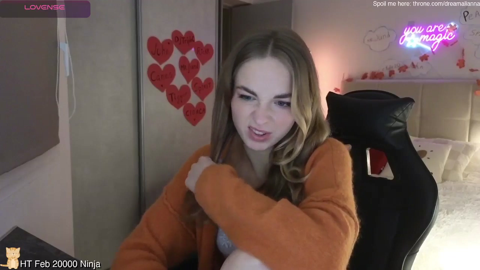 Gallery image thumbnail from DreamAlianna's myfreecams stream on, 02/23/2026, 22:04 image 13 of 20