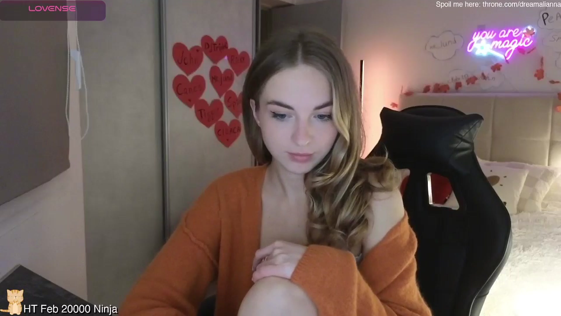 Gallery image thumbnail from DreamAlianna's myfreecams stream on, 02/23/2026, 22:04 image 14 of 20