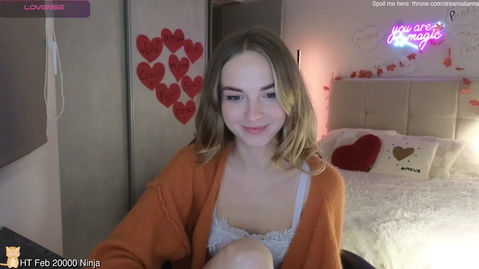 Gallery image thumbnail from DreamAlianna's myfreecams stream on, 02/23/2026, 22:04 image 7 of 20