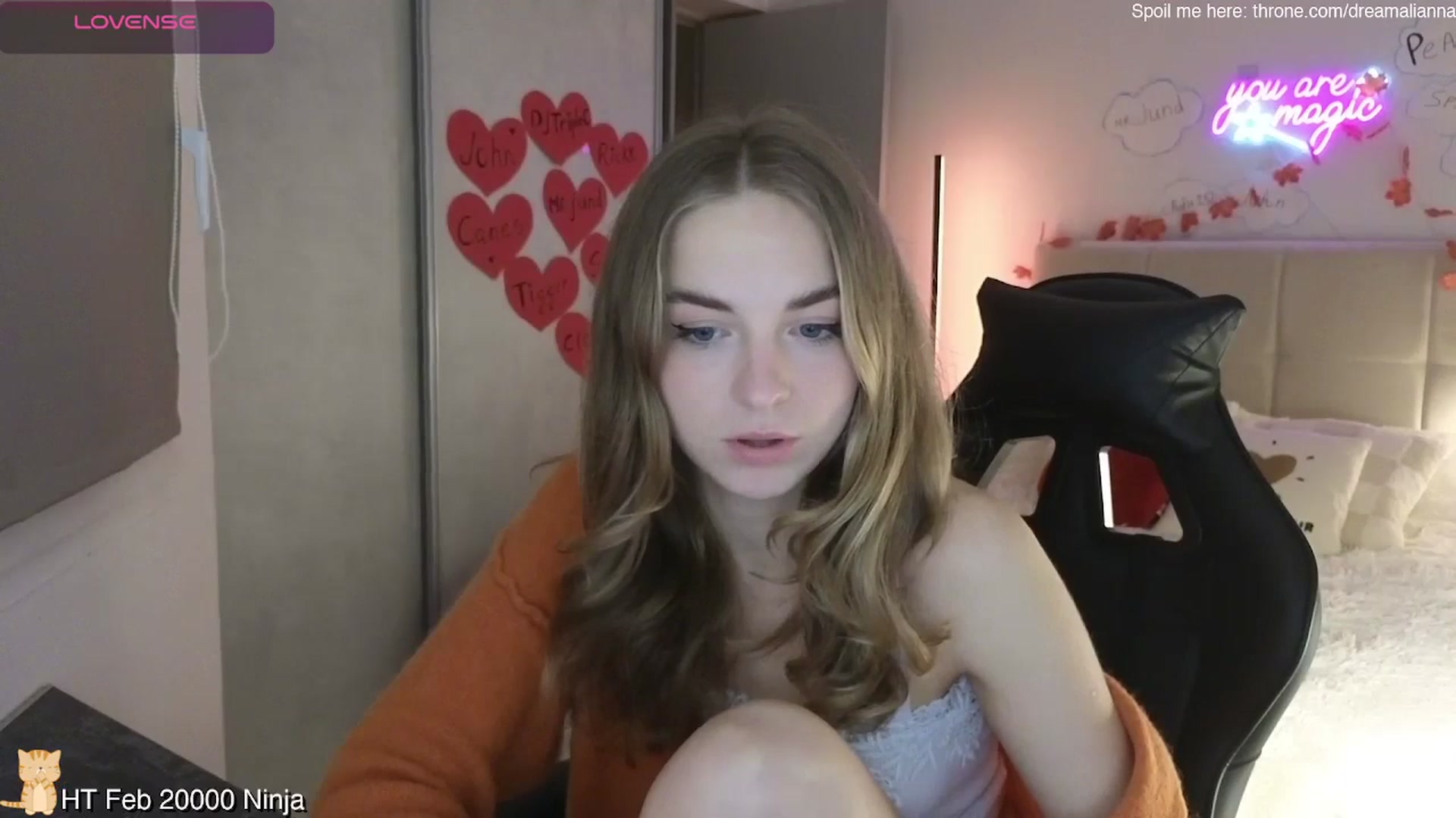 Gallery image thumbnail from DreamAlianna's myfreecams stream on, 02/23/2026, 22:04 image 15 of 20