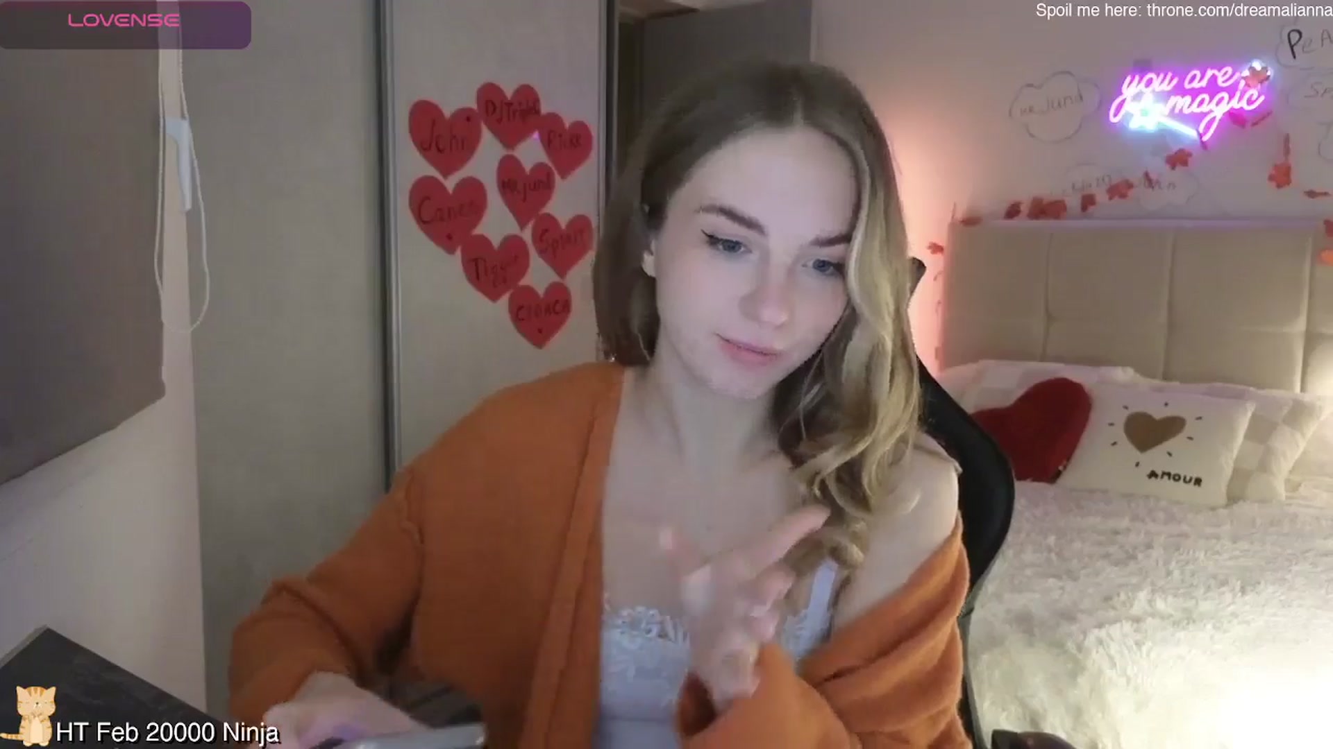 Gallery image thumbnail from DreamAlianna's myfreecams stream on, 02/23/2026, 22:04 image 10 of 20