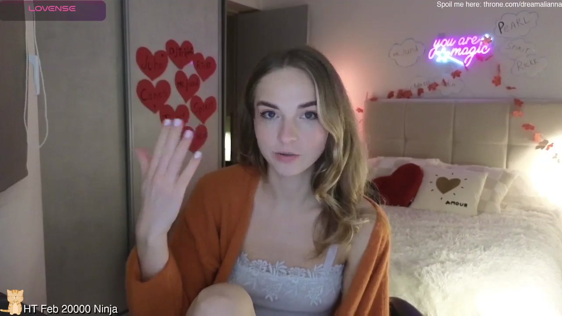Gallery image thumbnail from DreamAlianna's myfreecams stream on, 02/23/2026, 22:04 image 8 of 20