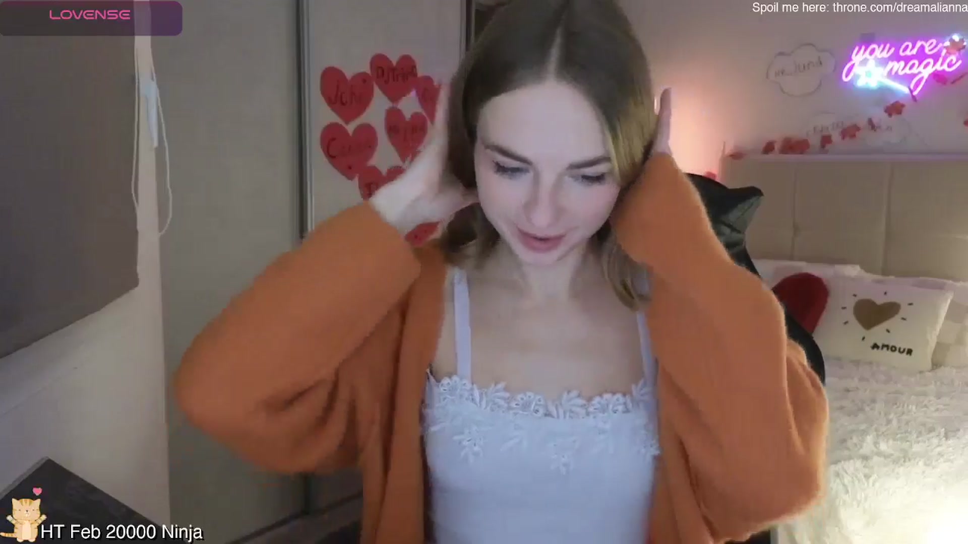 Gallery image thumbnail from DreamAlianna's myfreecams stream on, 02/23/2026, 22:04 image 2 of 20