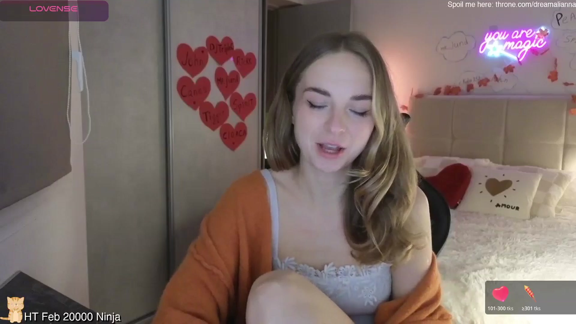 Gallery image thumbnail from DreamAlianna's myfreecams stream on, 02/23/2026, 22:04 image 11 of 20