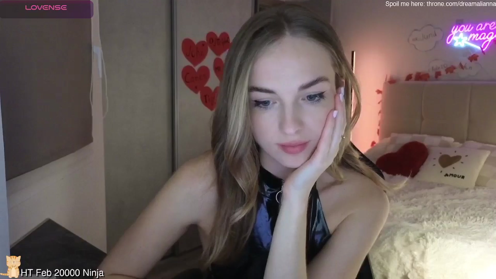Gallery image thumbnail from DreamAlianna's myfreecams stream on, 02/24/2026, 19:55 image 9 of 20
