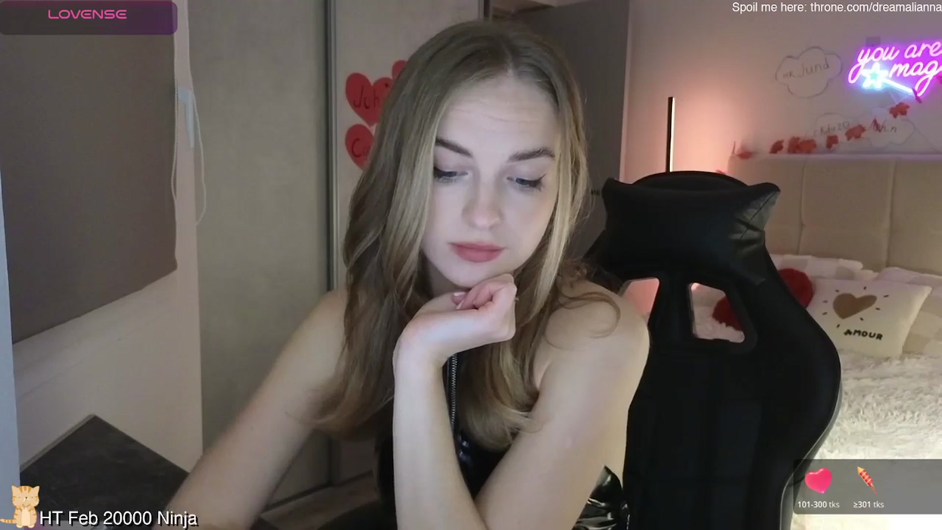 Gallery image thumbnail from DreamAlianna's myfreecams stream on, 02/24/2026, 19:55 image 11 of 20