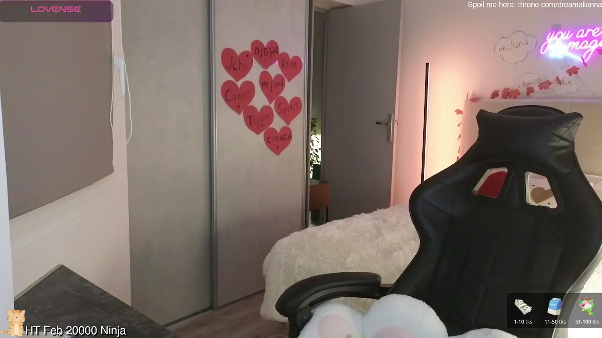 Gallery image thumbnail from DreamAlianna's myfreecams stream on, 02/24/2026, 19:55 image 4 of 20