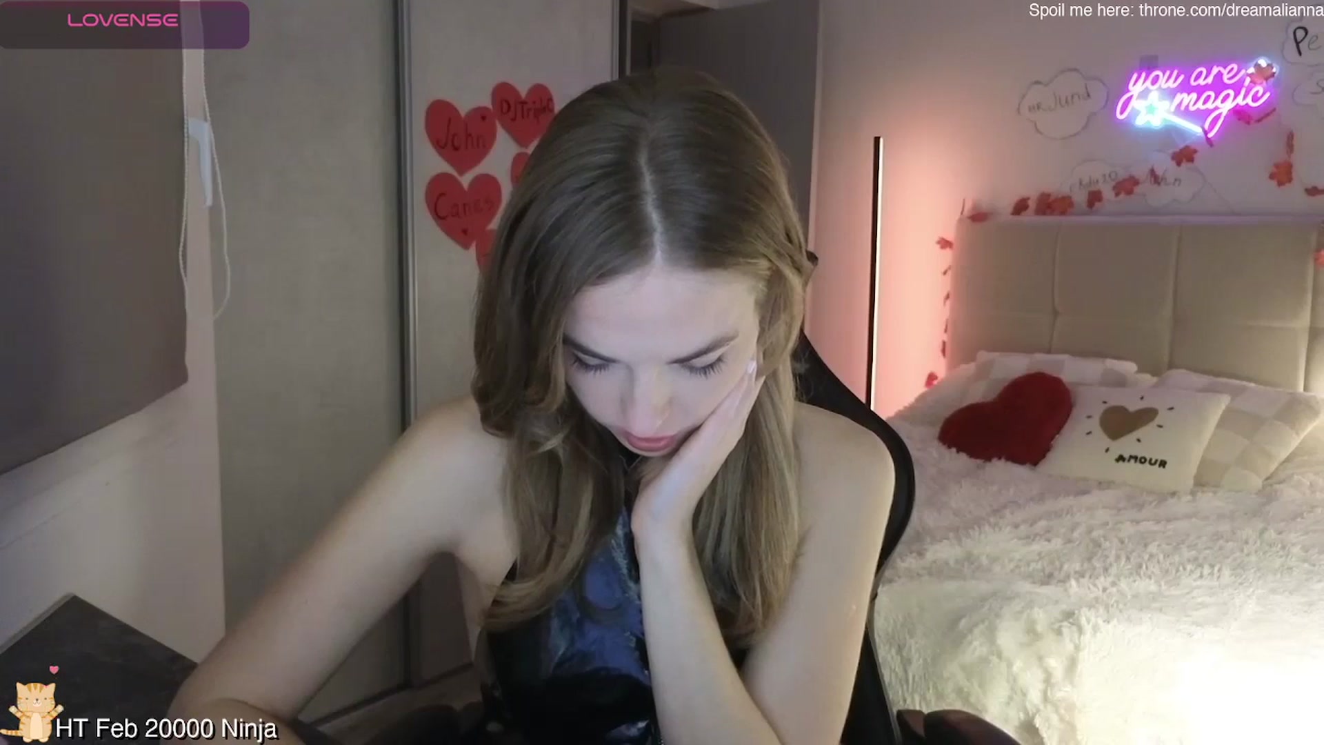 Gallery image thumbnail from DreamAlianna's myfreecams stream on, 02/24/2026, 19:55 image 19 of 20