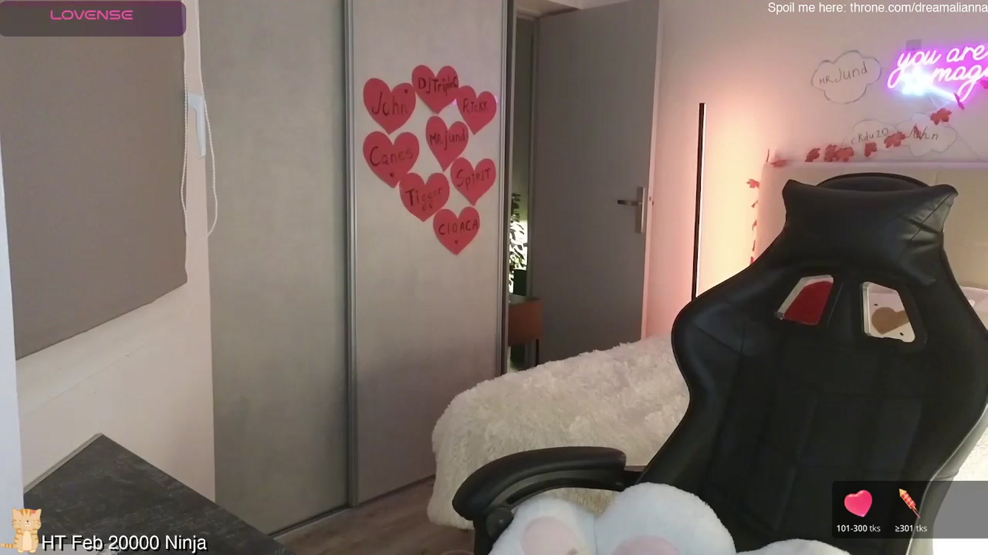 Gallery image thumbnail from DreamAlianna's myfreecams stream on, 02/24/2026, 19:55 image 5 of 20