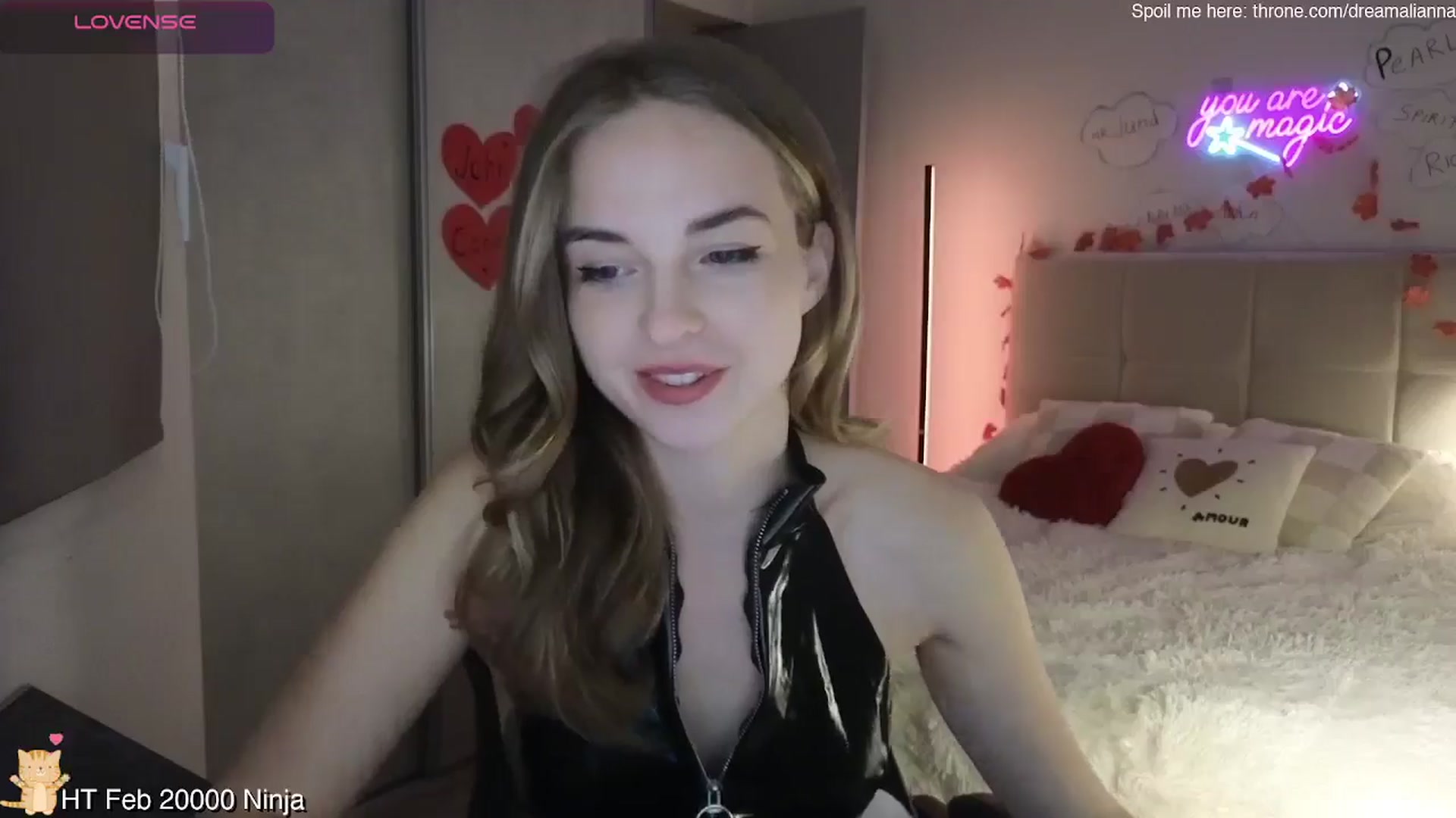 Gallery image thumbnail from DreamAlianna's myfreecams stream on, 02/24/2026, 22:20 image 16 of 20