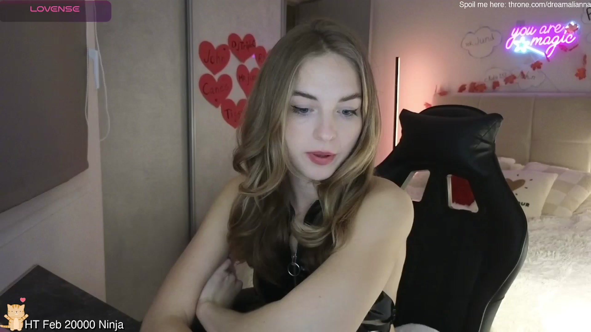 Gallery image thumbnail from DreamAlianna's myfreecams stream on, 02/24/2026, 22:20 image 9 of 20